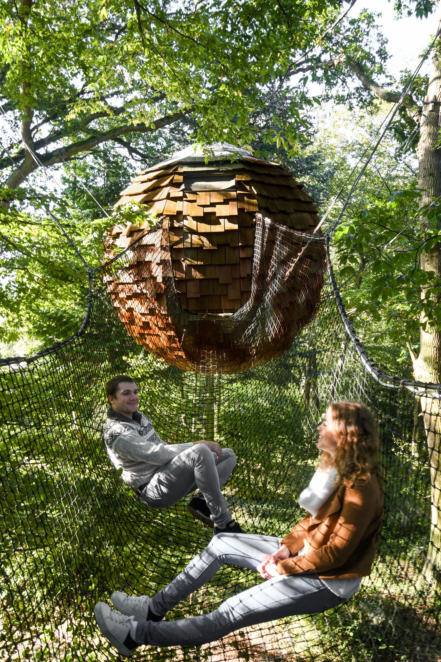 Cabane Spa Cocoon Plume : une évasion sensorielle en Picardie à Rosoy-En-Multien — chambre