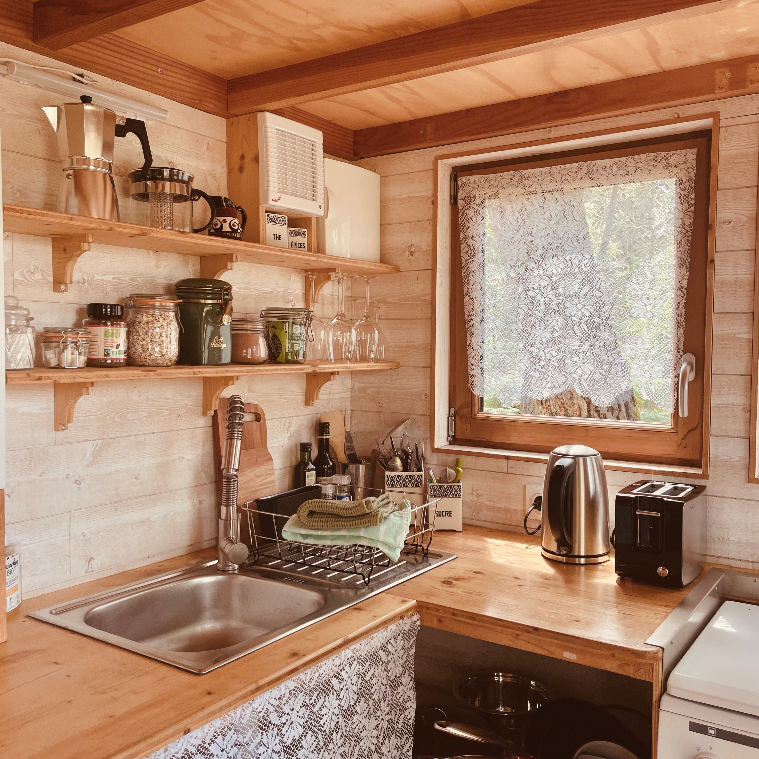 Tiny house - La Kaléïde : une évasion en pleine nature à Clefs-Val-D'anjou — environnement naturel