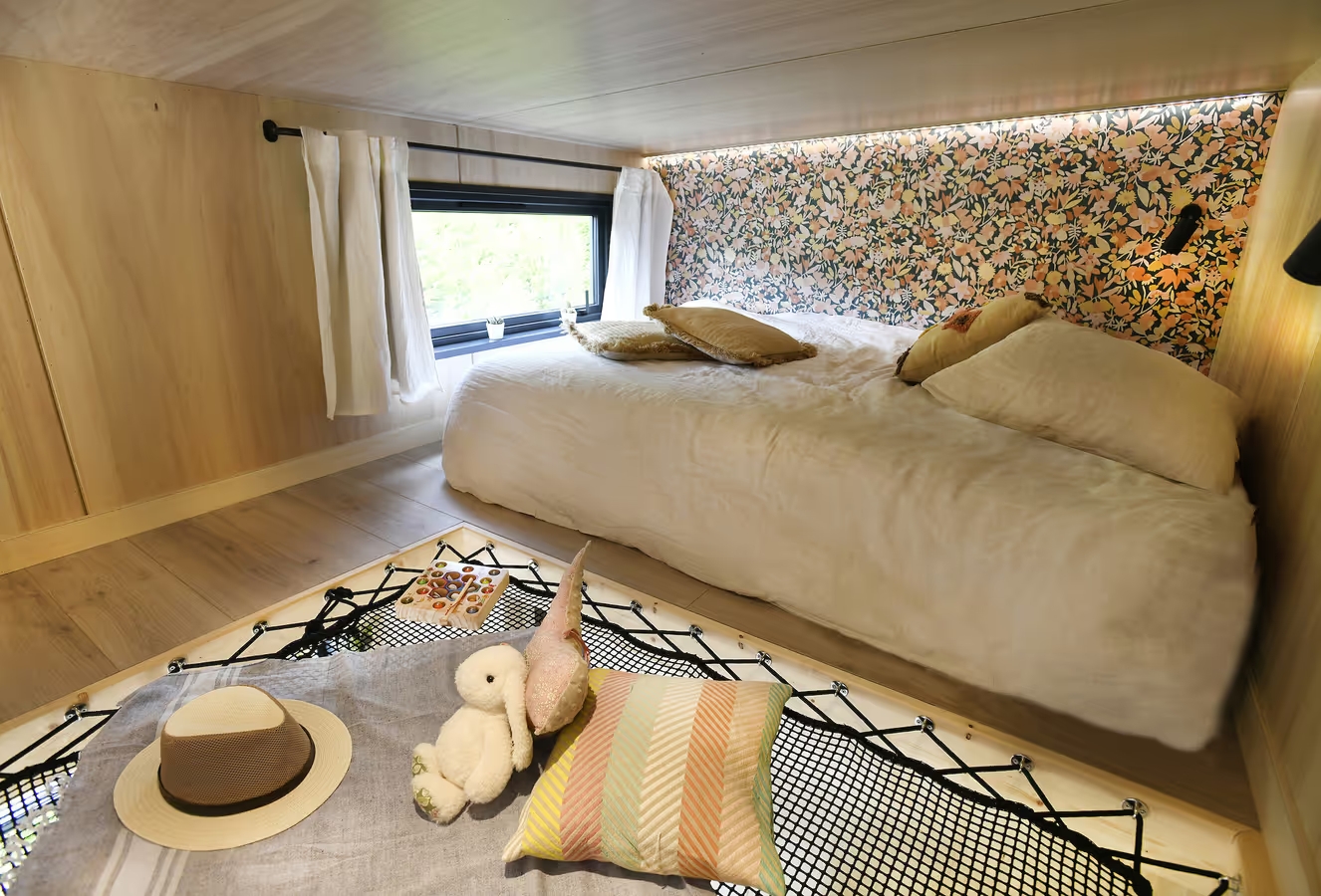 Évasion dans la tiny house de la Blandinière, un havre de paix à Vertou — environnement naturel