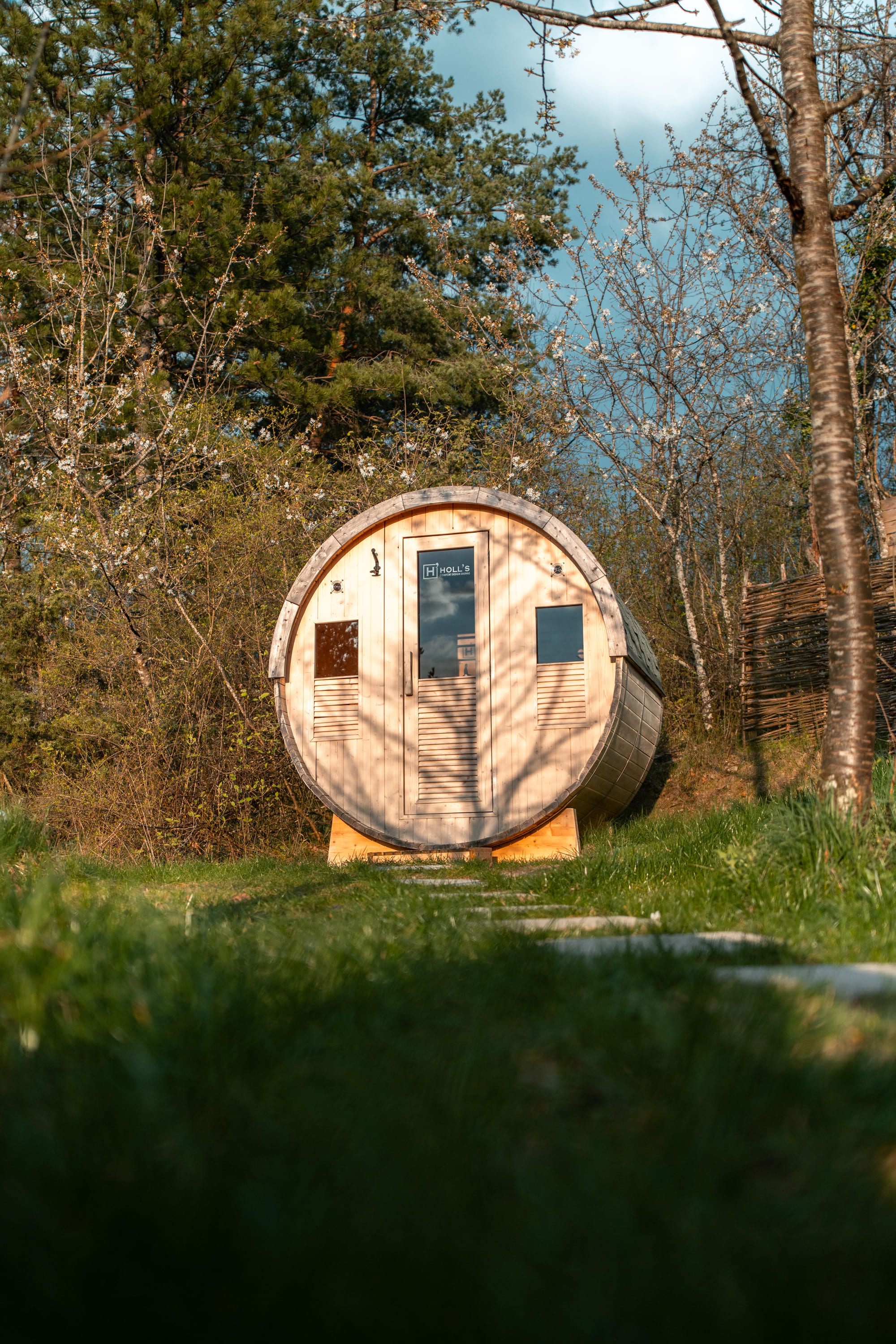Cocoon Lodge : une évasion sensorielle en pleine nature à St Paul — cuisine