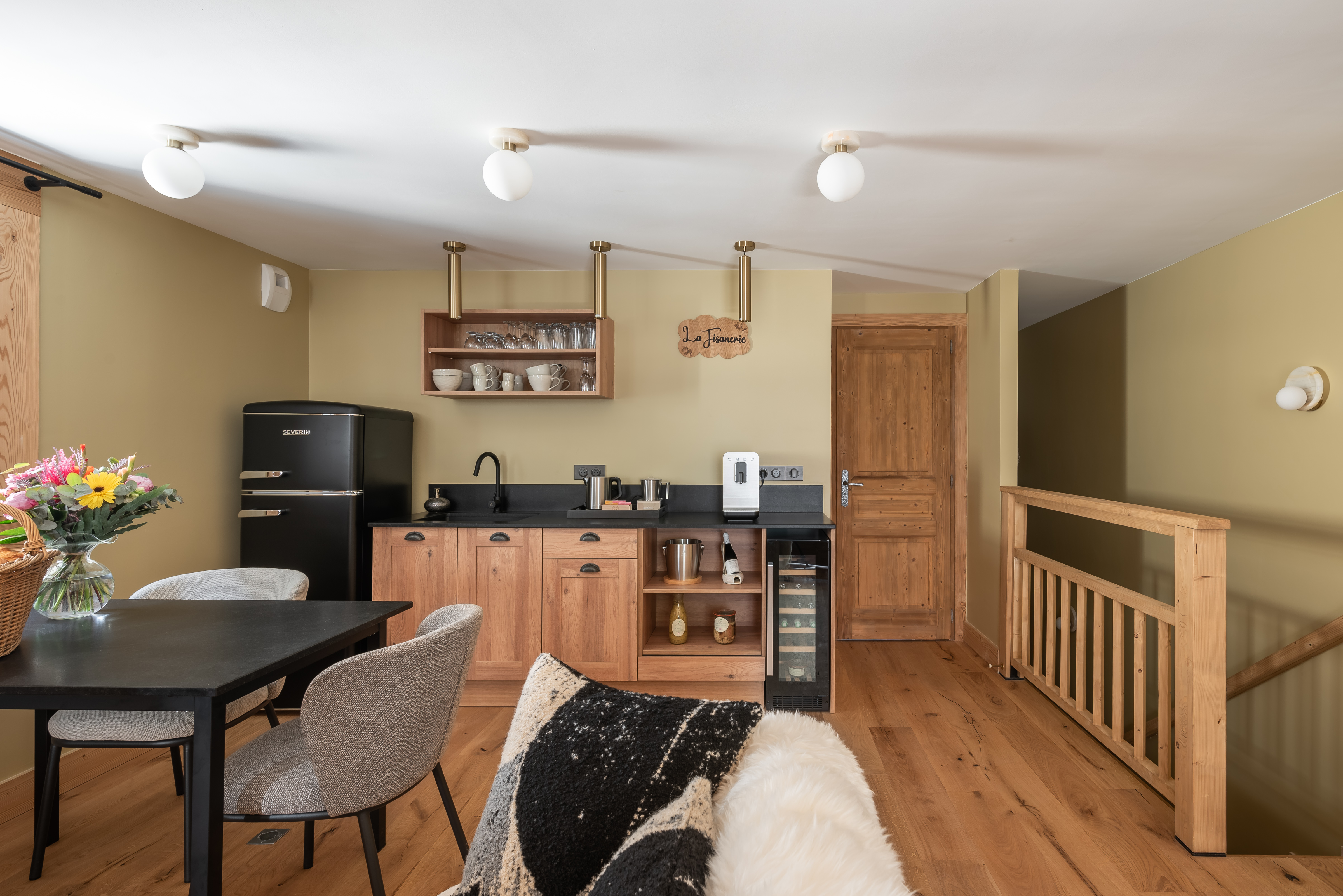 Le Cellier & Spa — Suite avec spa à Saint-Georges-de-Commiers (Isère) à Saint-Georges-de-Commiers — environnement naturel
