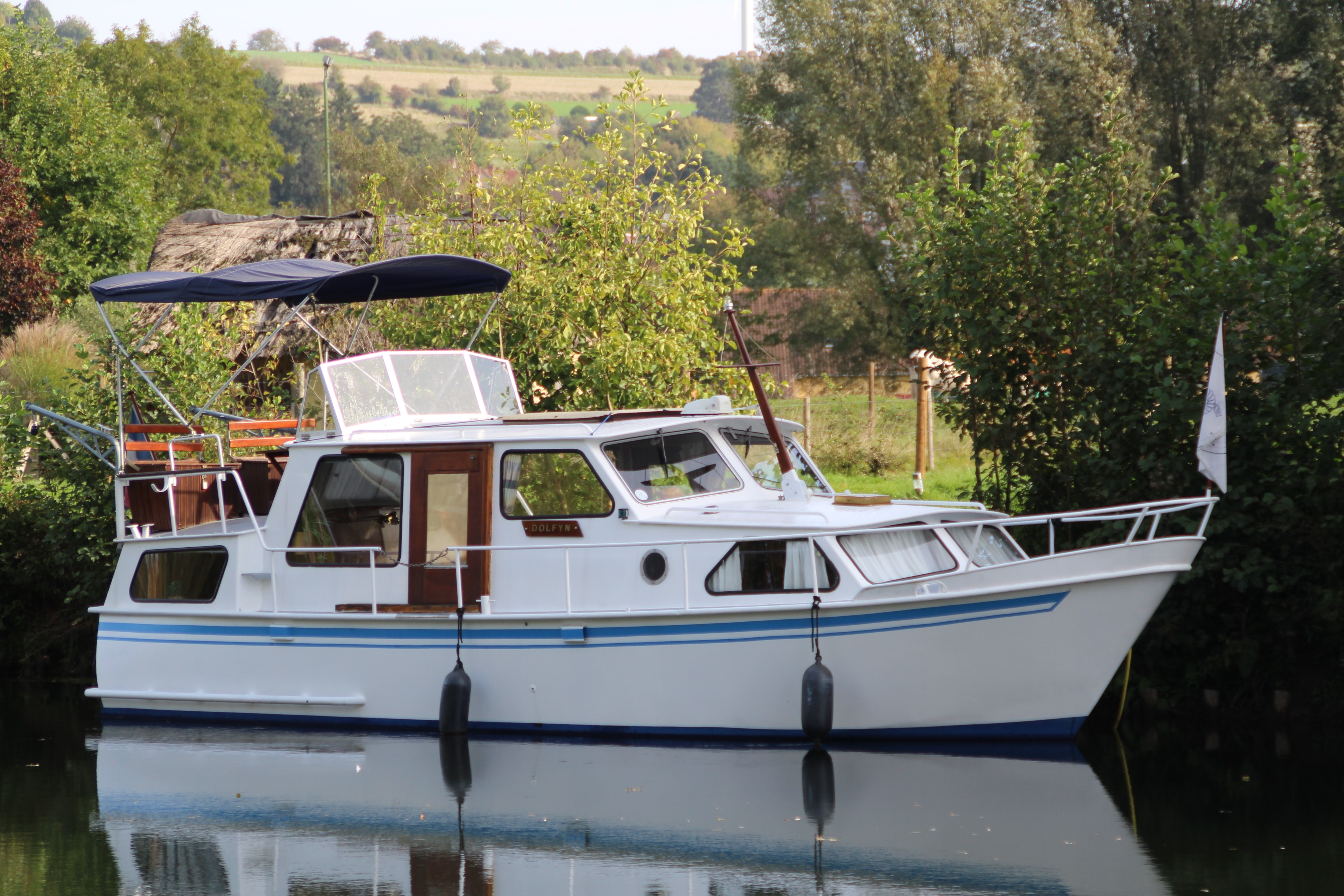 Vivez l'expérience unique d'un bateau en Picardie — Bateau à Eaucourt Sur Somme