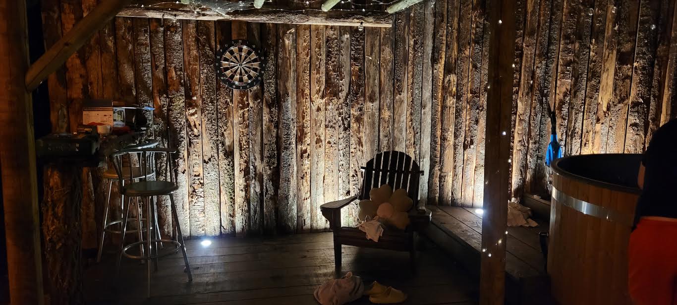 O'Logis de Grisette — Cabane avec Spa à Charente-Maritime à Pessines — environnement naturel