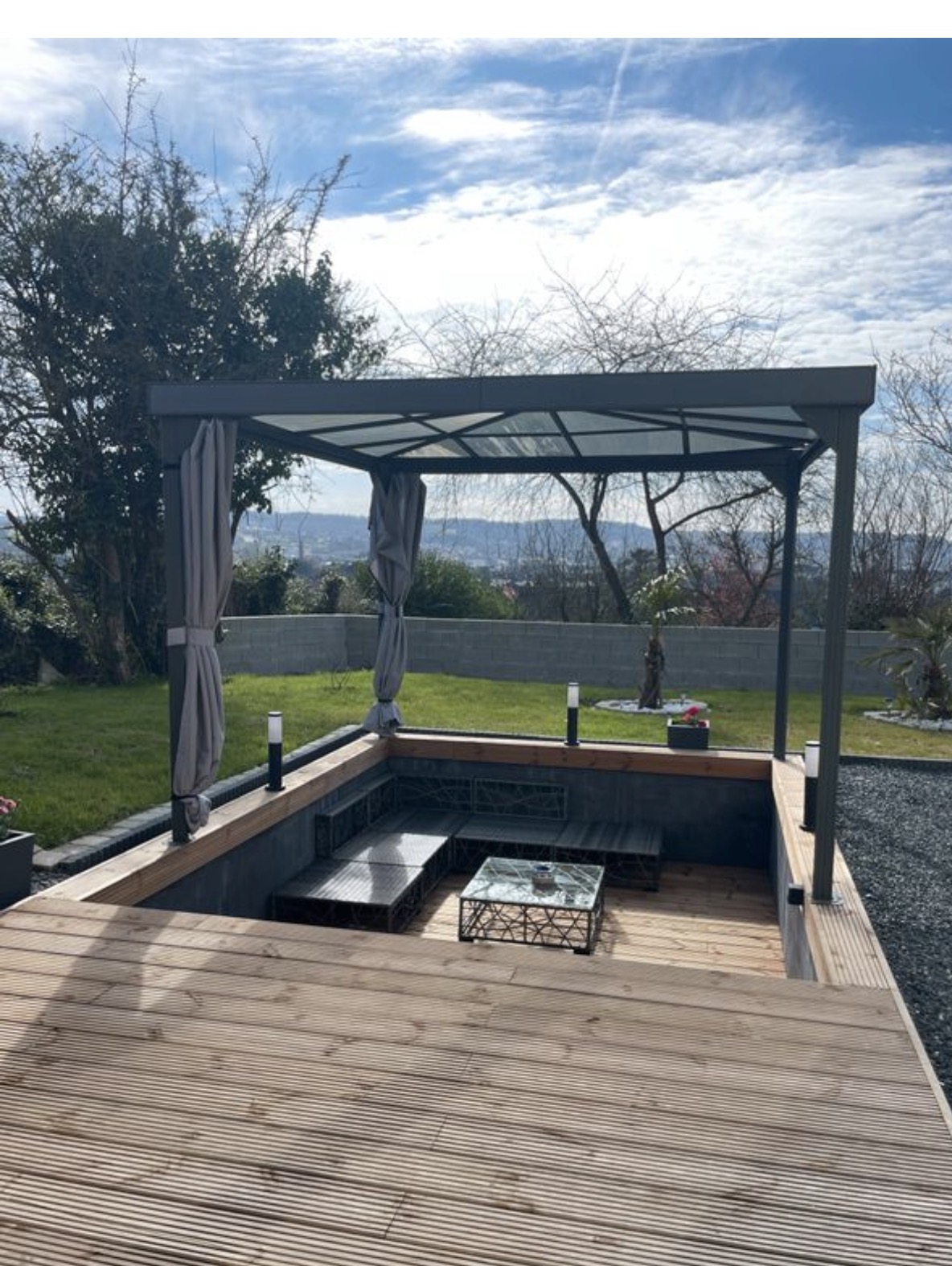 L'envol — Maison insolite avec spa à Cherbourg (Manche) à Cherbourg-en-Cotentin — détail architectural
