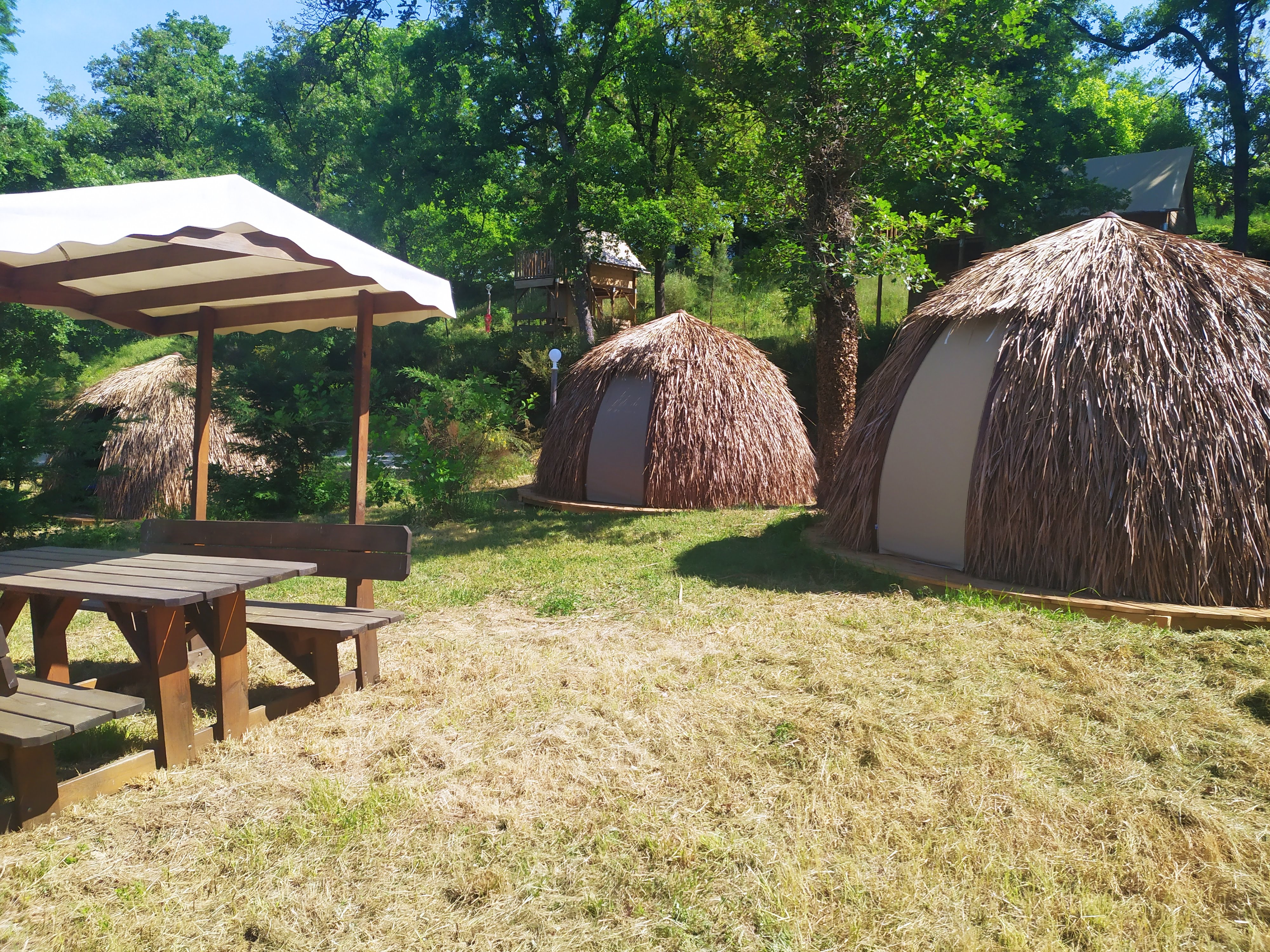 Case ZULU : Une expérience inclassable au cœur de la nature — Cabane à Albon