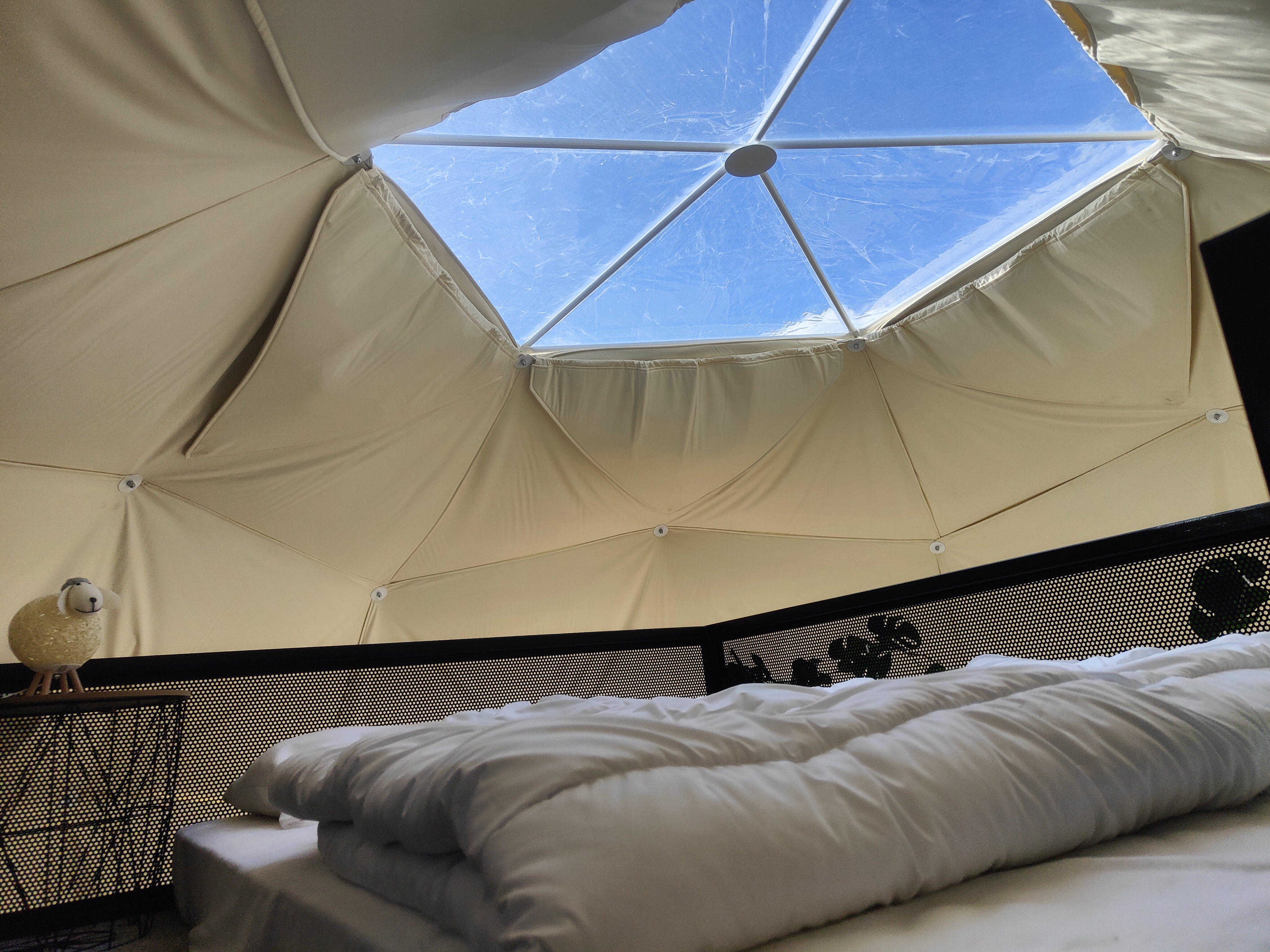 Dôme Alpag'House — Dôme avec spa à Lot-et-Garonne à Agen — chambre