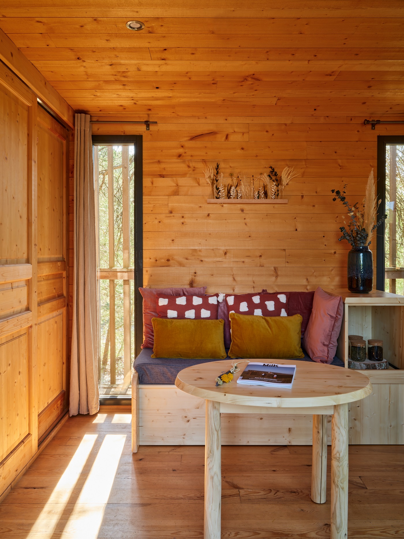 Cabane Spa Horizon : une expérience unique en Provence à Sorgues — détail architectural