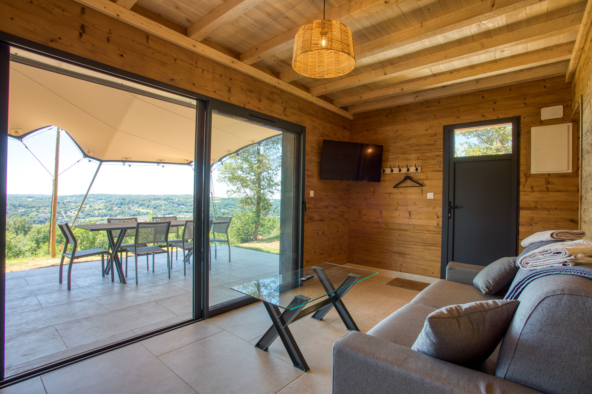 Lodge spa des Oliviers : une immersion en Aquitaine à Sarlat — cuisine
