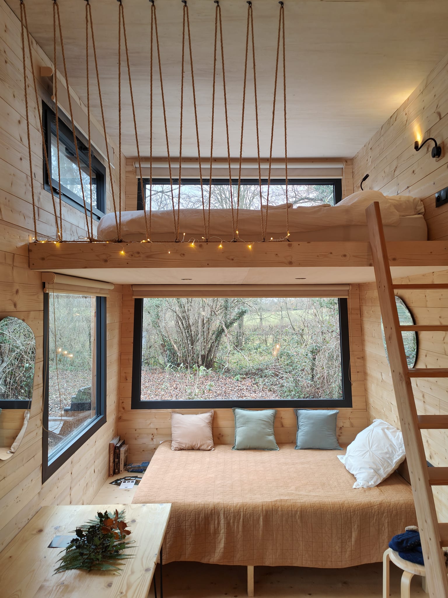 Moose Tiny House Ambur : une escapade insolite en Auvergne — Tiny House à Saint Jacques D'ambur