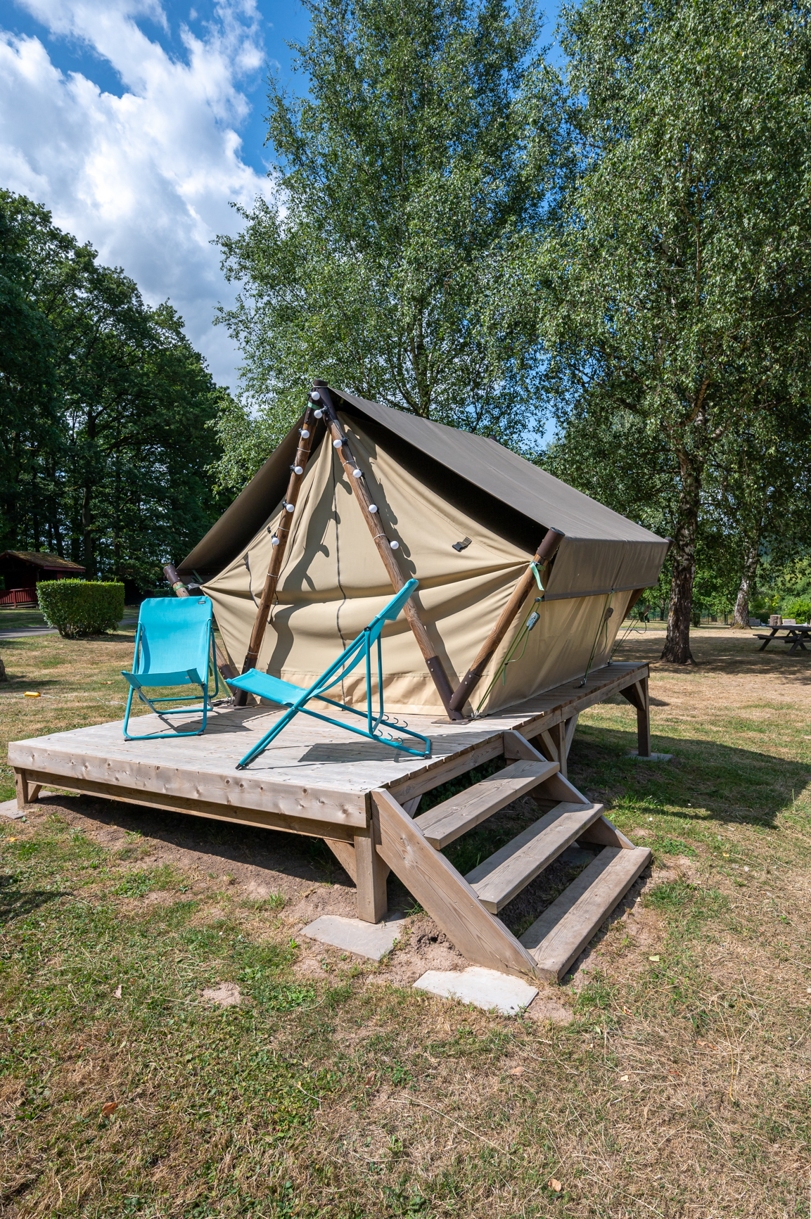 Bivouac Nomade : une expérience immersive en pleine nature à Oberbronn — espace de vie