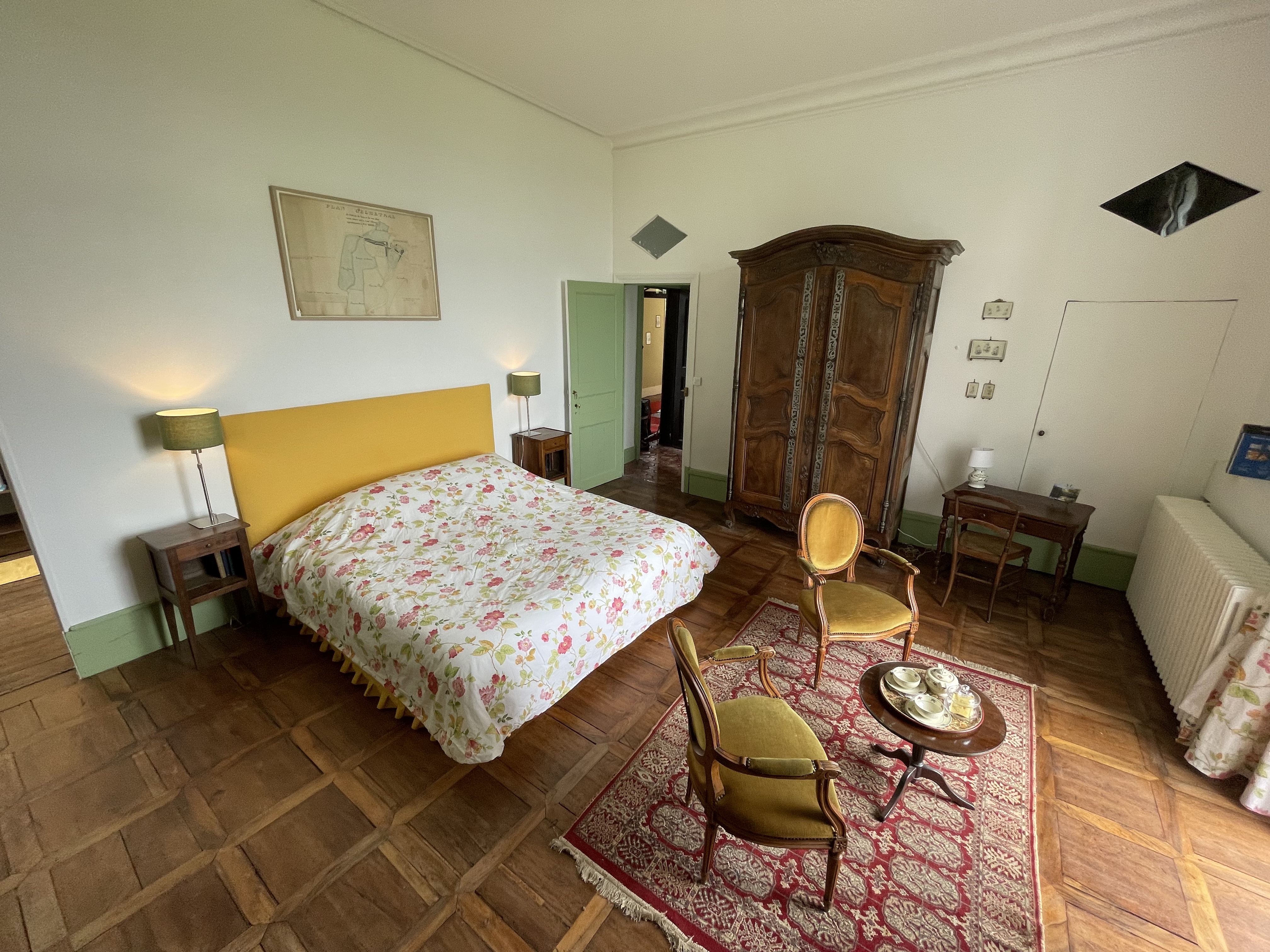 Chambre Douglas : une évasion sensorielle en Bourgogne