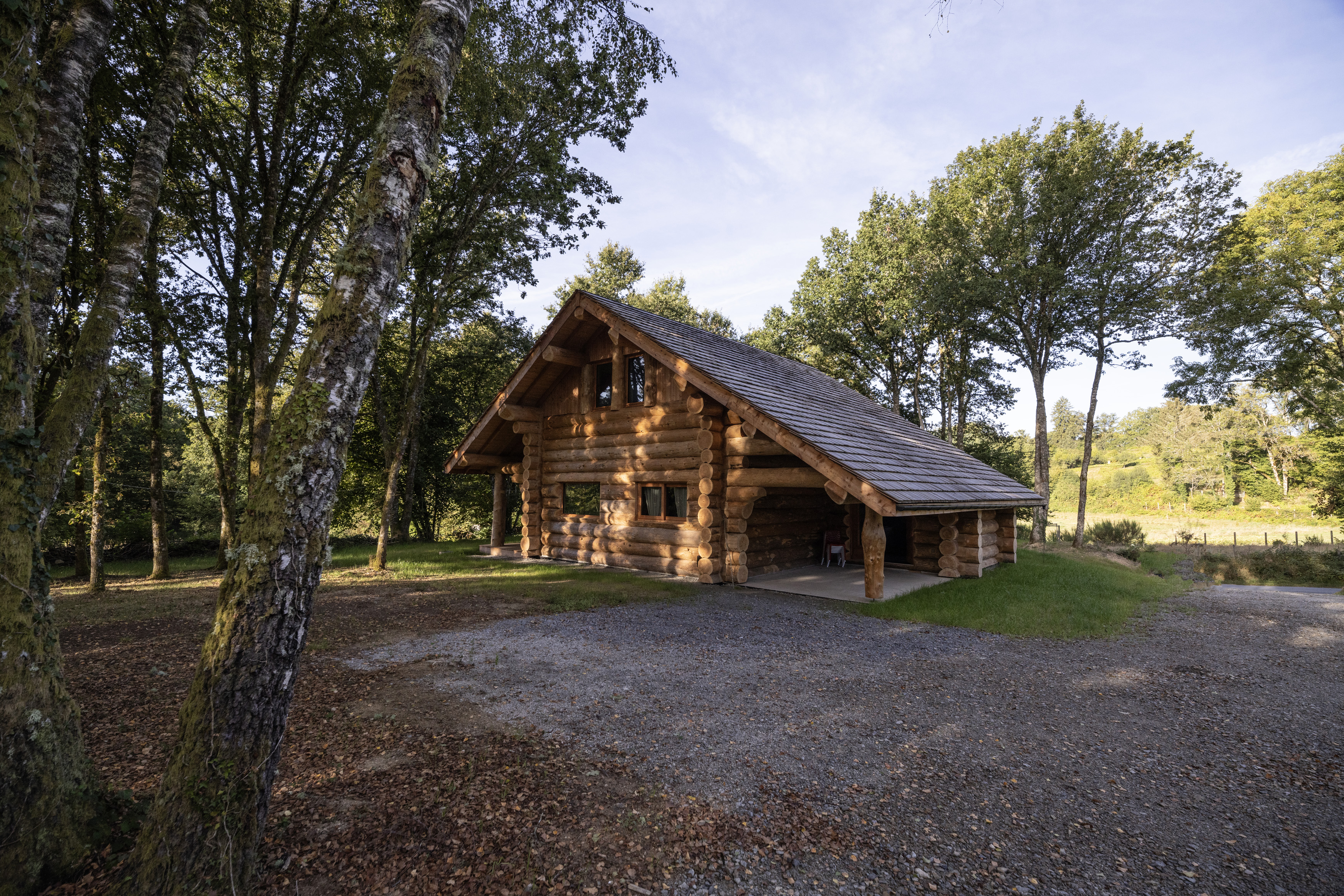 Gîte Le Vaugelade : un chalet romantique au cœur du Limousin
