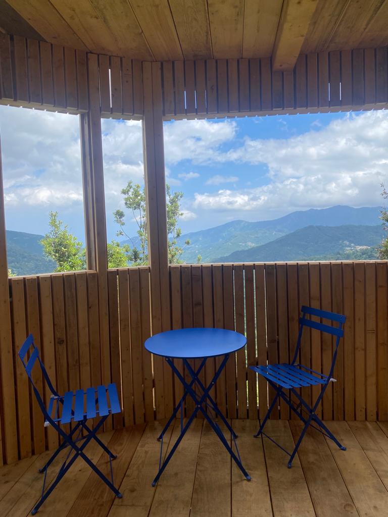 Cabane l'Albitru : une évasion en pleine nature corse à Poggio-Marinaccio — espace de vie