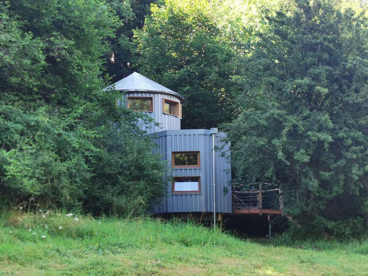 Lodge Spa Sirus — Expérience unique avec spa à Haute-Marne à Narcy — cuisine