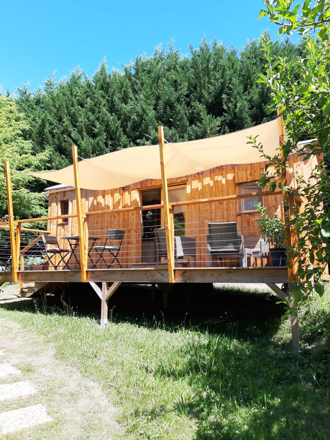 La roulotte de Naturospirit : une échappée belle en Aquitaine