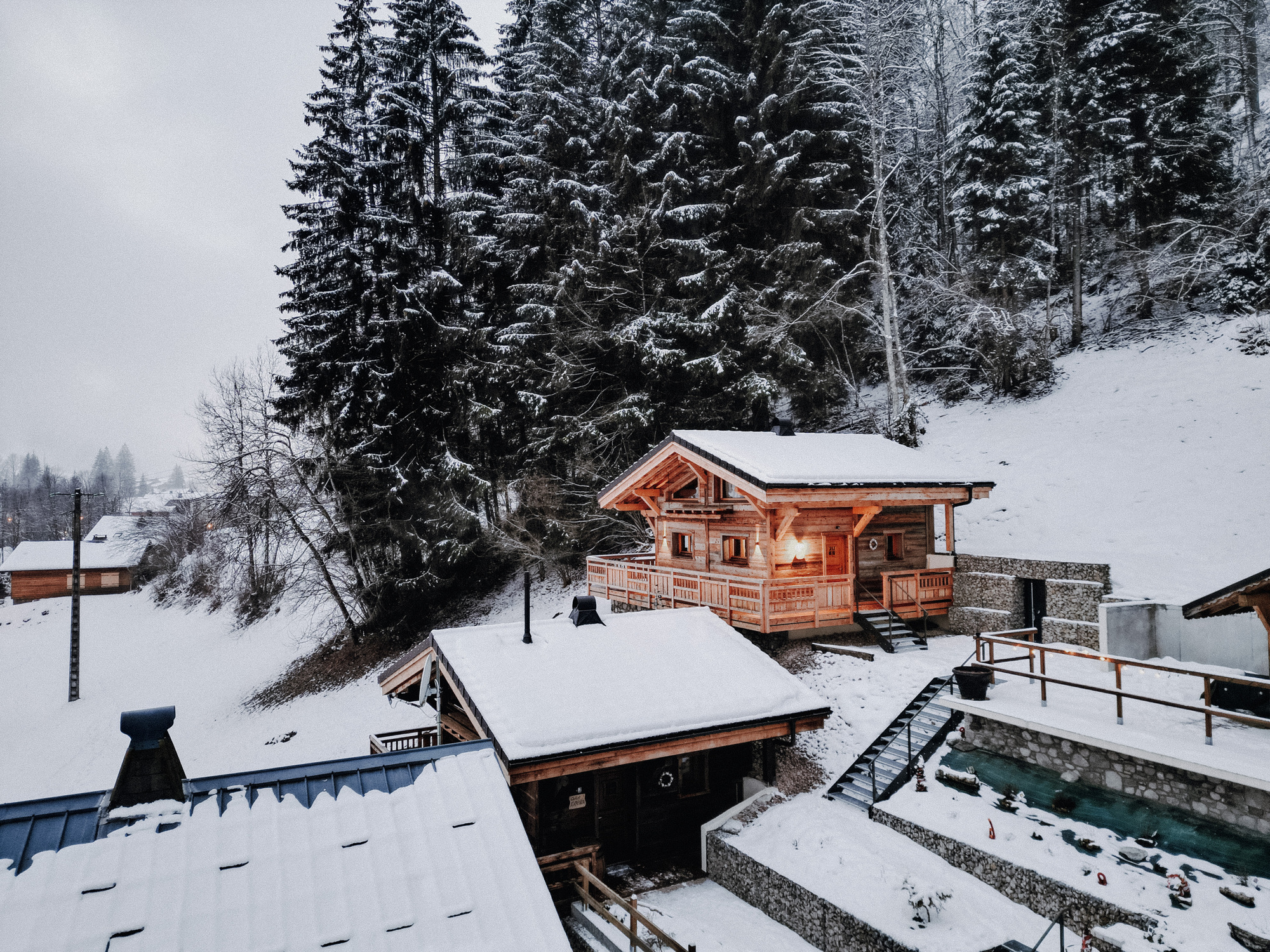 Chalet Utopia — Chalet avec spa à Haute-Savoie
