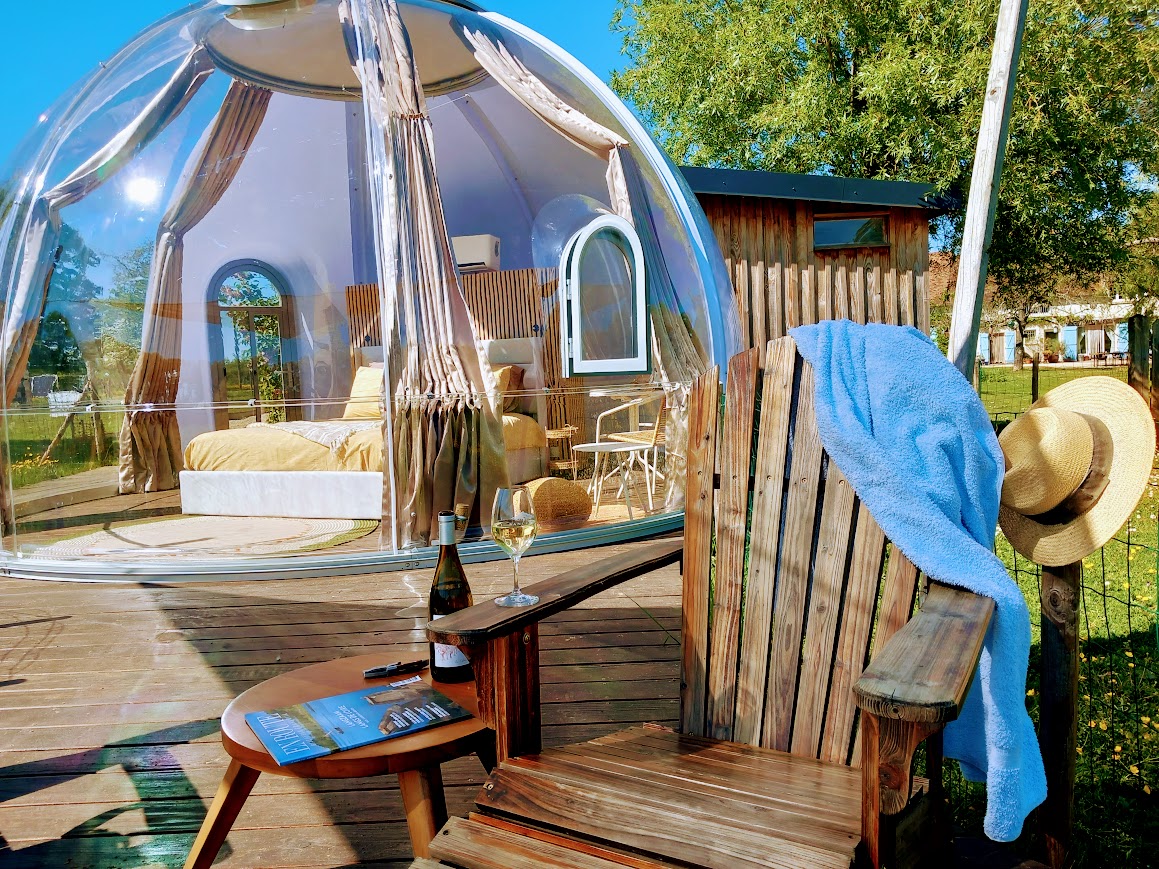 La Bulle des Alpagas : une expérience immersive au cœur de la nature à Herry — espace de vie