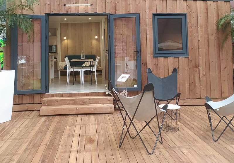 Cabane glamping sur pilotis en Midi-Pyrénées