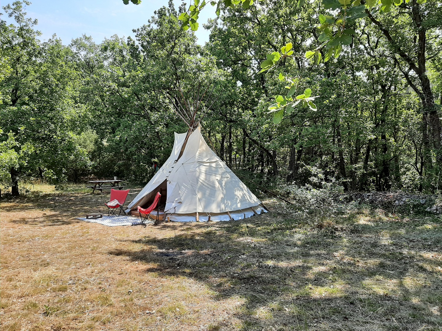 Wachipi & Spa : un tipi enchanteur en Provence
