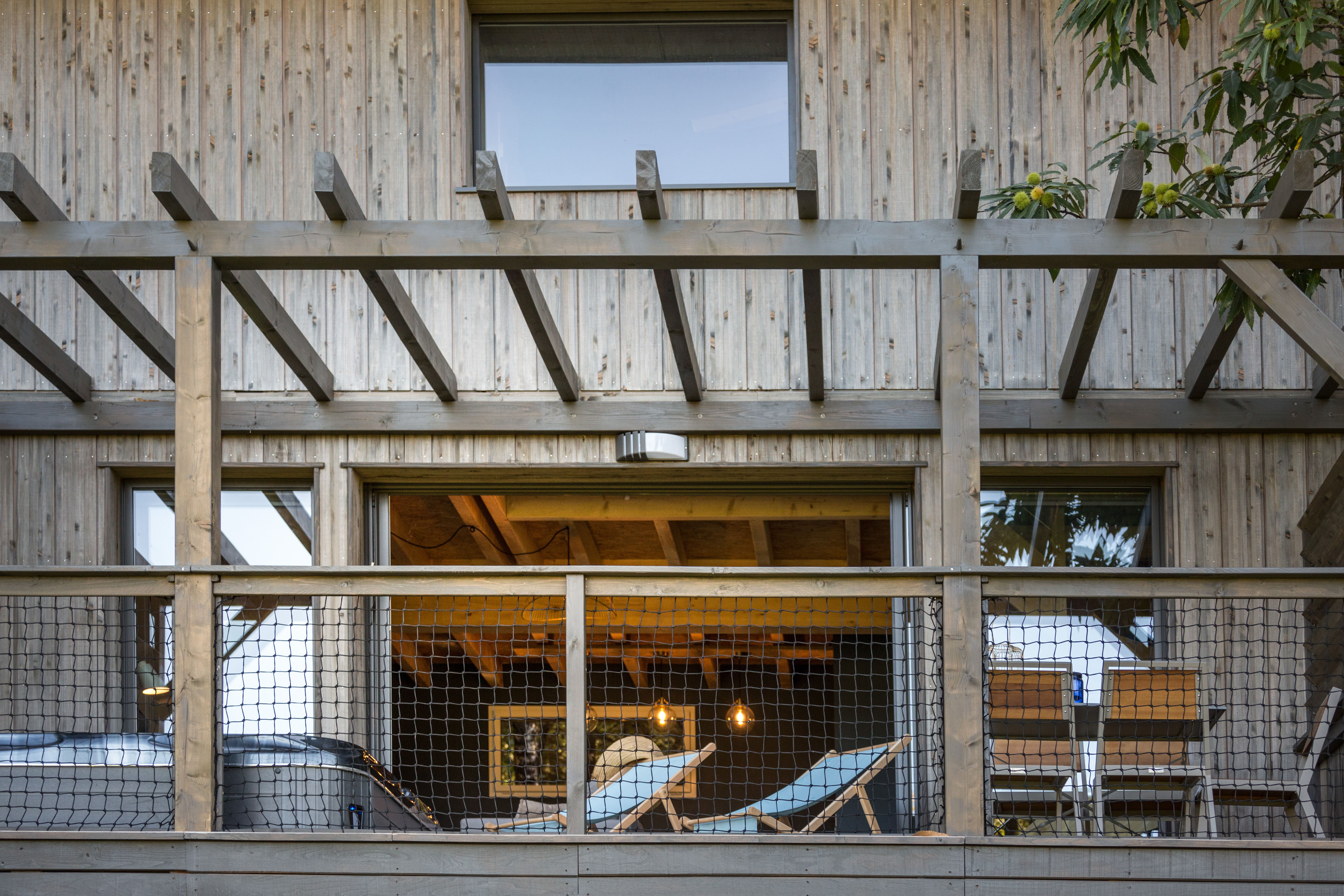 Lodge Spa Henry : une immersion dans la nature limousine à Palazinges — espace de vie