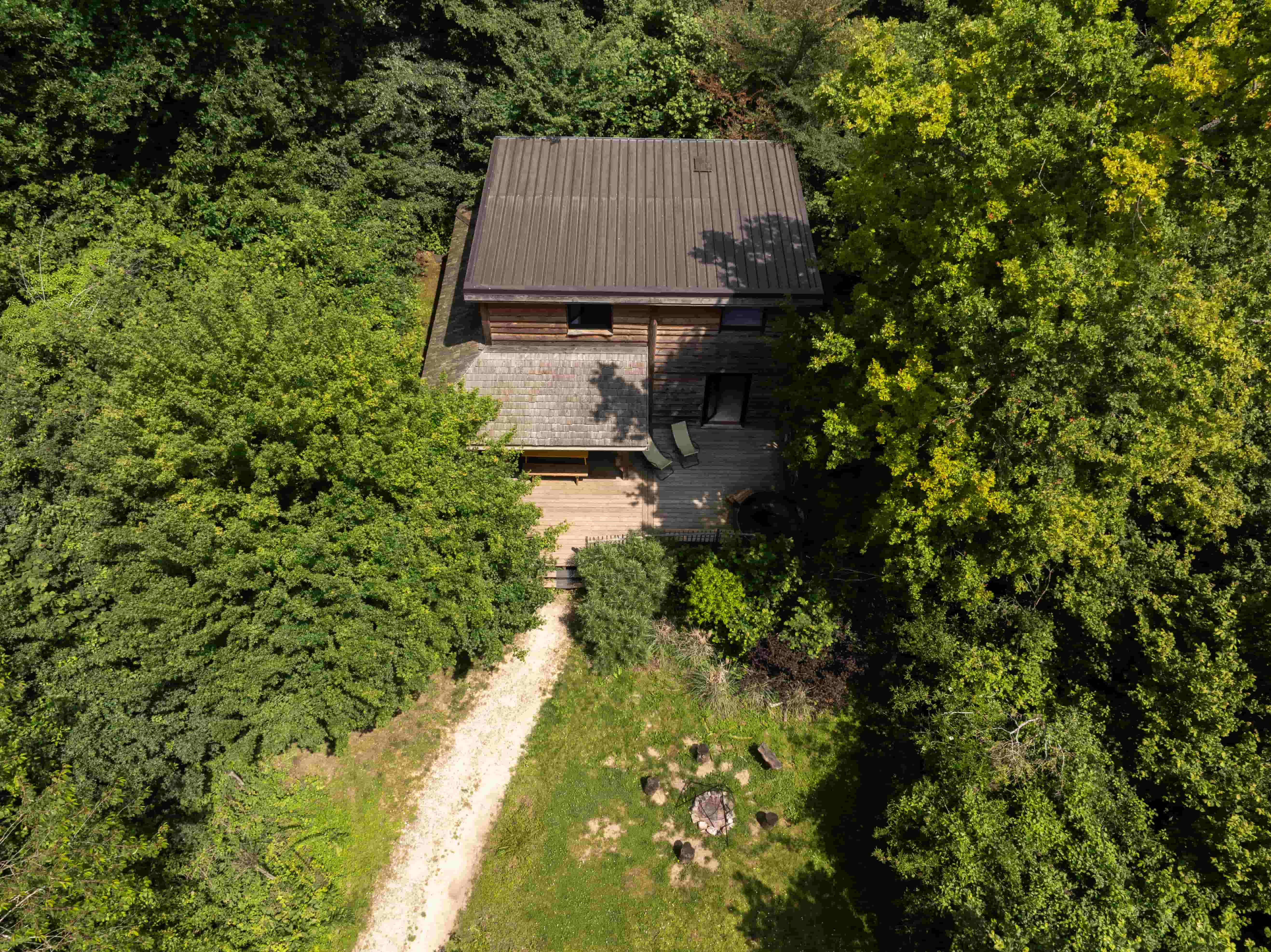 Cabane Spa Le Refuge : une immersion en Picardie