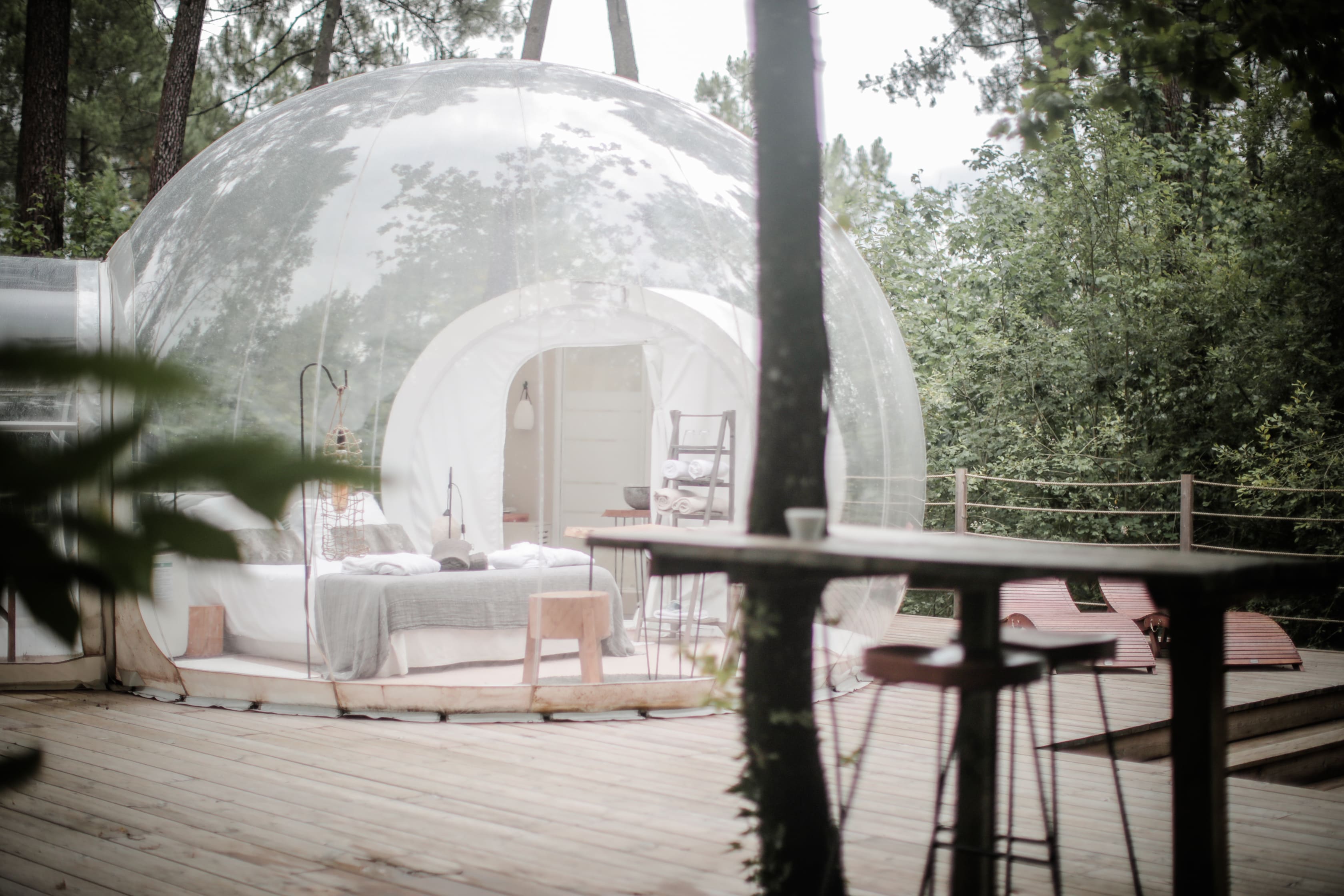 Bulle Semillon & spa : une expérience unique en Aquitaine — Bulle à Salleboeuf