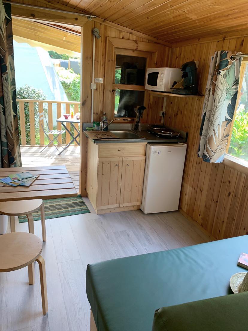 Cabane Cube : une immersion en Pays de la Loire à Guérande — chambre