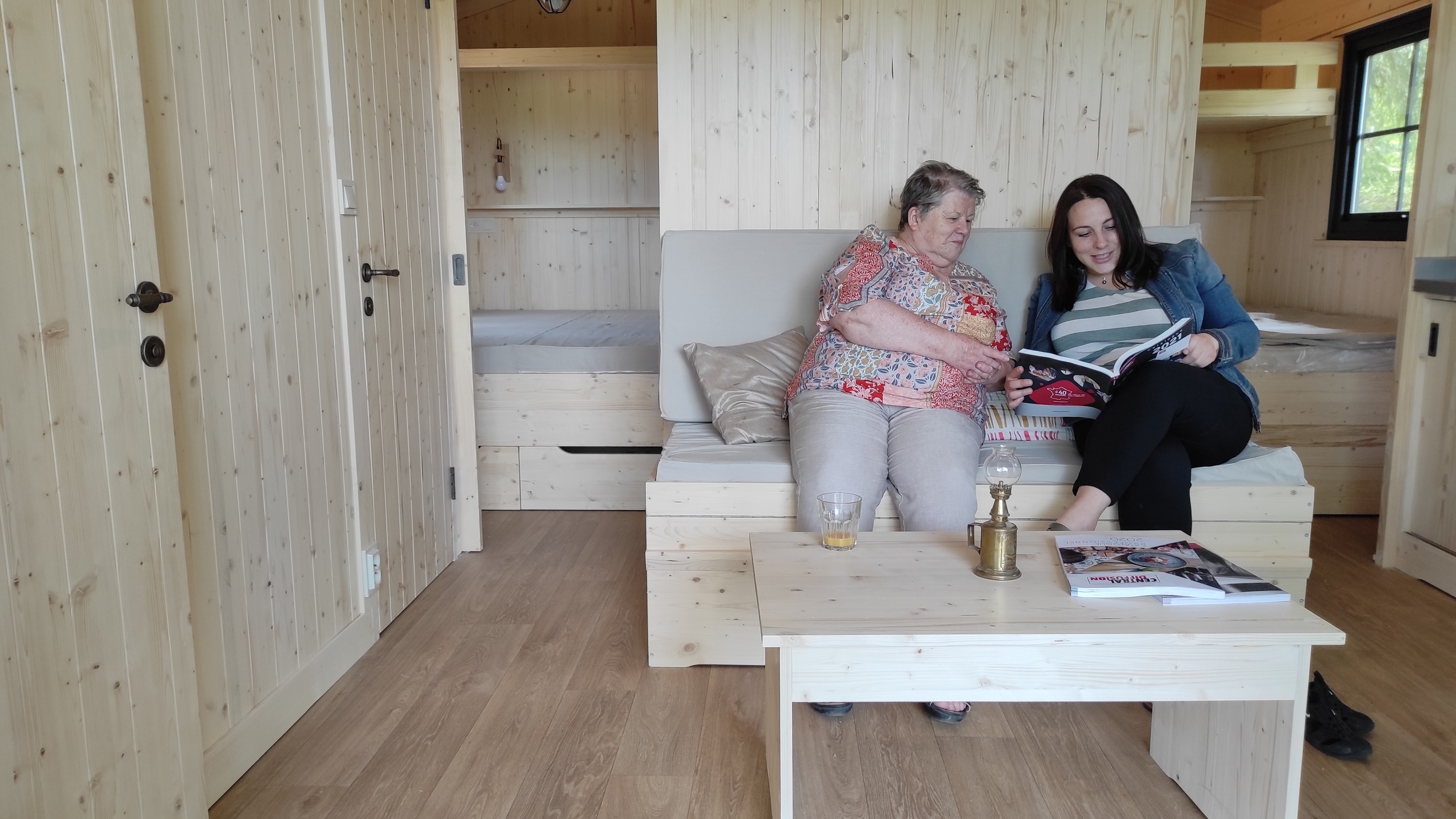 Chalet La Combe Verte : une escapade romantique en Limousin à Flayat — cuisine