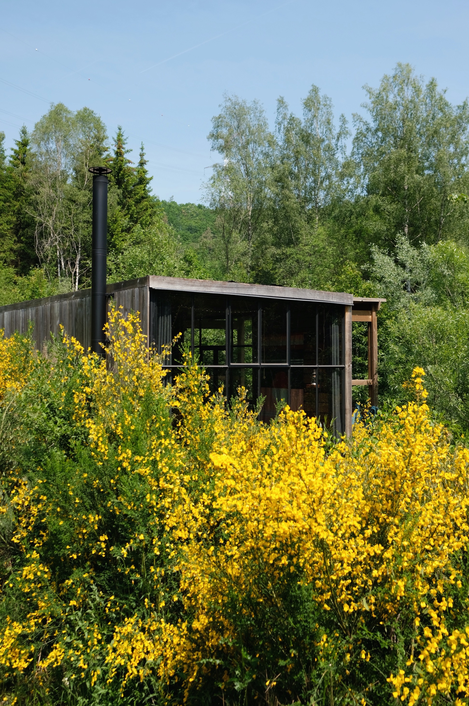 Nutchel Cabane Cosy — Cabane romantique avec spa à 2 en Aube à Bar-sur-Aube — vue intérieure