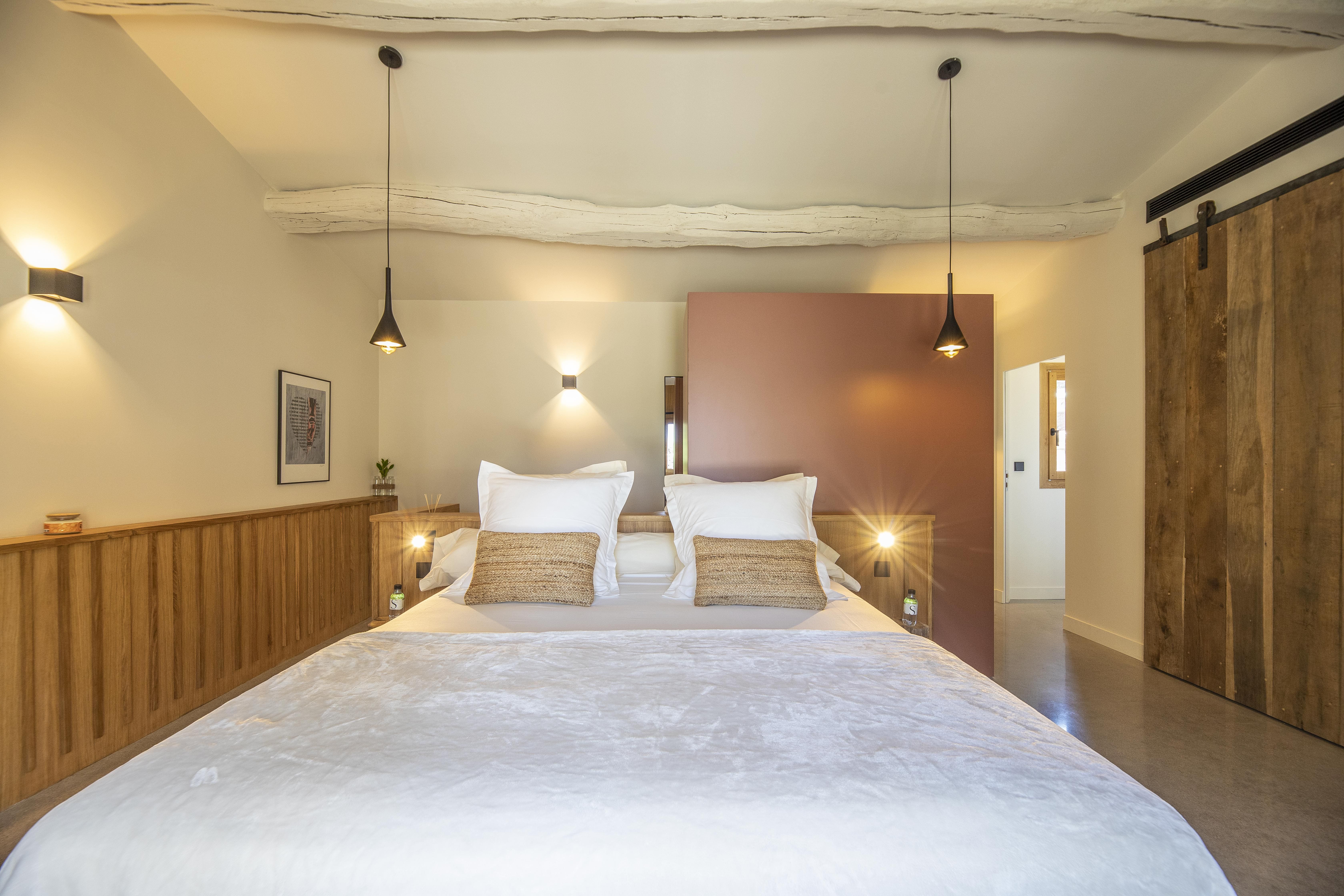 Auriga, Casette Casanghjulina — Maison insolite avec spa à Porto Vecchio à Porto-Vecchio — espace de vie