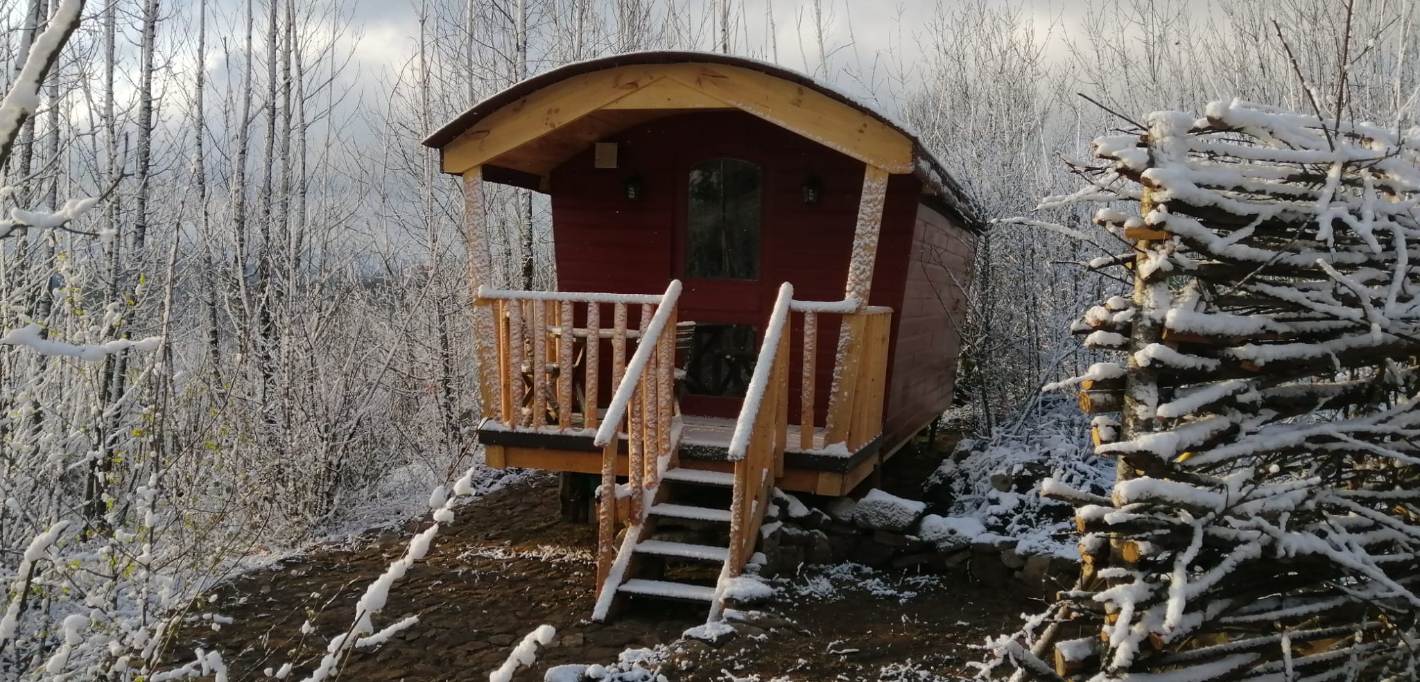 Évasion en roulotte au cœur du Limousin