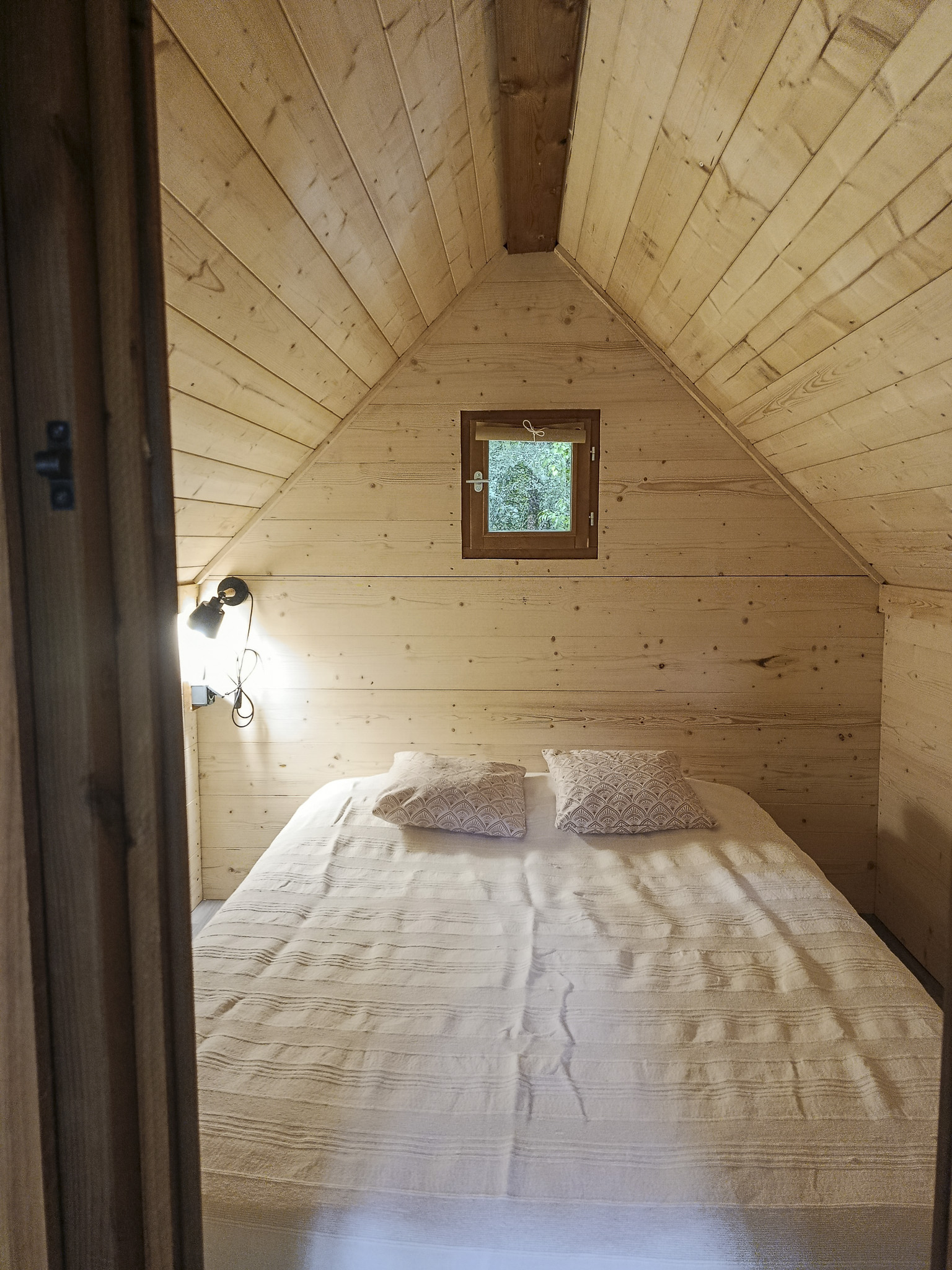 Bivouac Rando isolée — Tente avec spa à Pyrénées-Orientales à Perpignan — espace de vie
