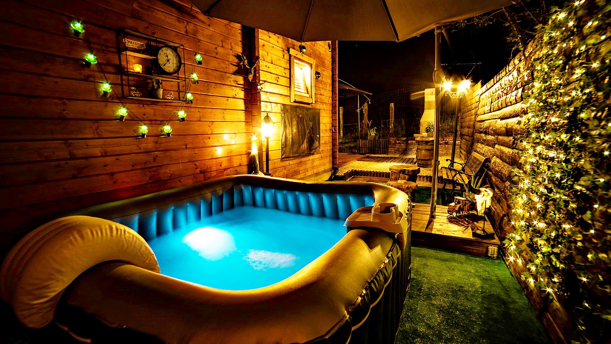Wyoming Lodge*** — Chalet Luxe & Spa avec vue sur le lac à Aiguebelette (Savoie)