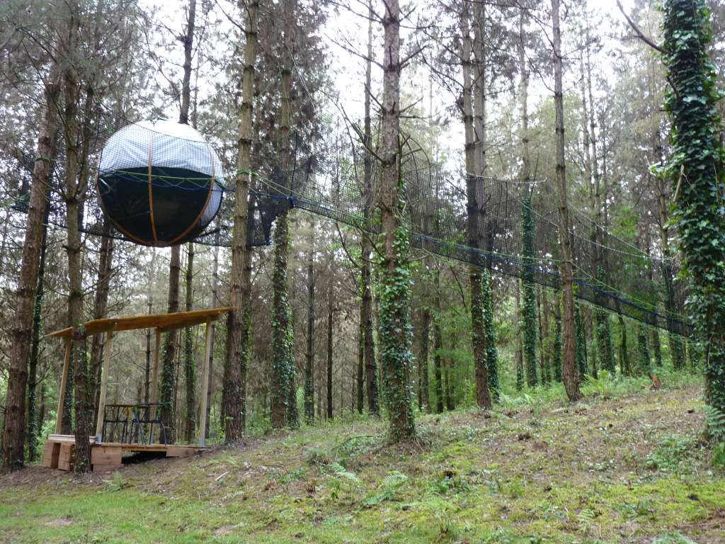 Un nid douillet en Aquitaine : Les Palombes — Cabane à Loubieng