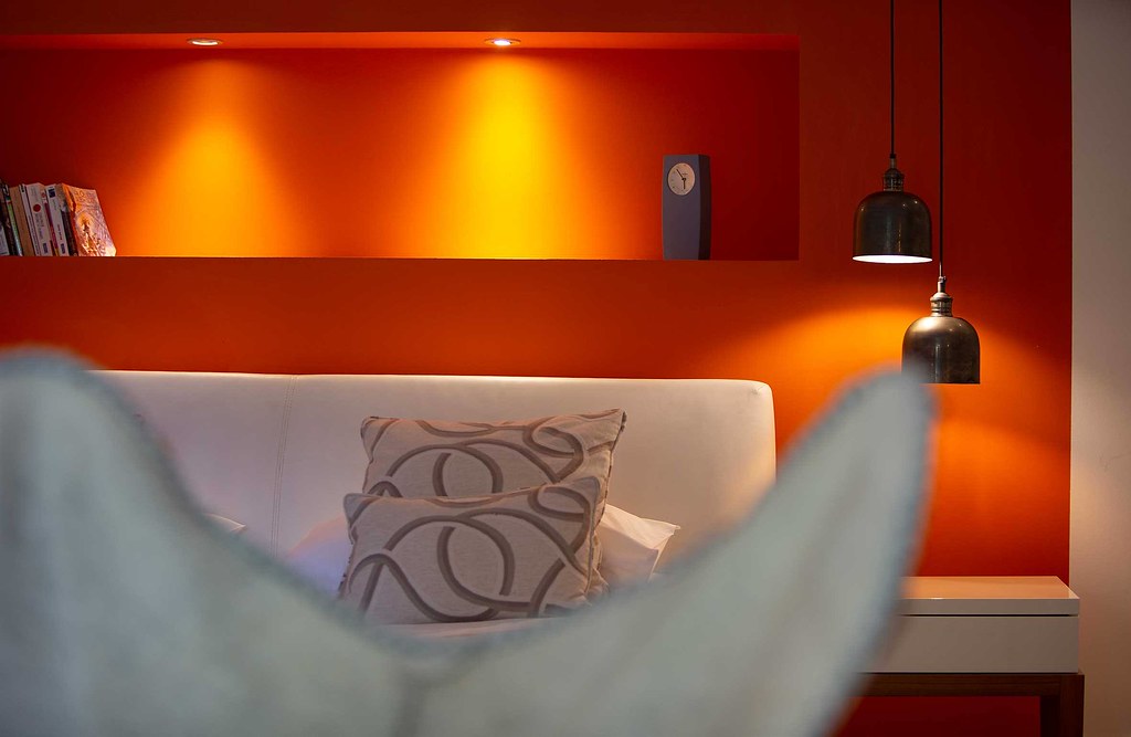 Suite Deluxe avec vue sur le jardin — Hébergement avec spa à Hérault à Montpellier — détail architectural