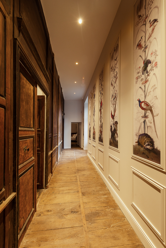 Séjournez dans la suite du Vicomte de Turenne au Manoir de Laroque Delprat à Autoire — détail architectural