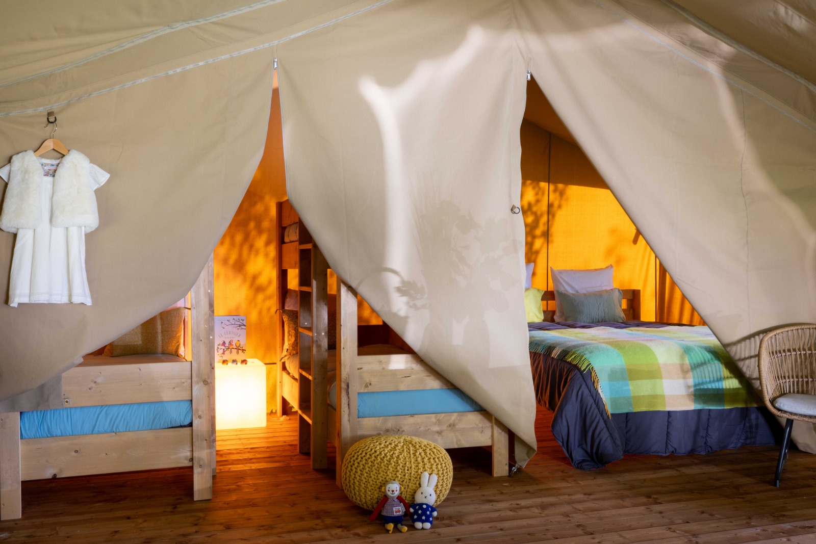 Safari Lodge — Séjour insolite avec spa à Charente-Maritime