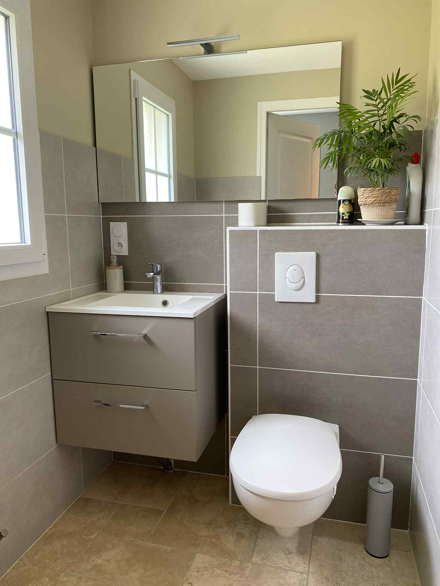 La Cabane Mini Enchantée — Séjour romantique avec spa à Loir-et-Cher à La Ferté-Imbault — détail architectural