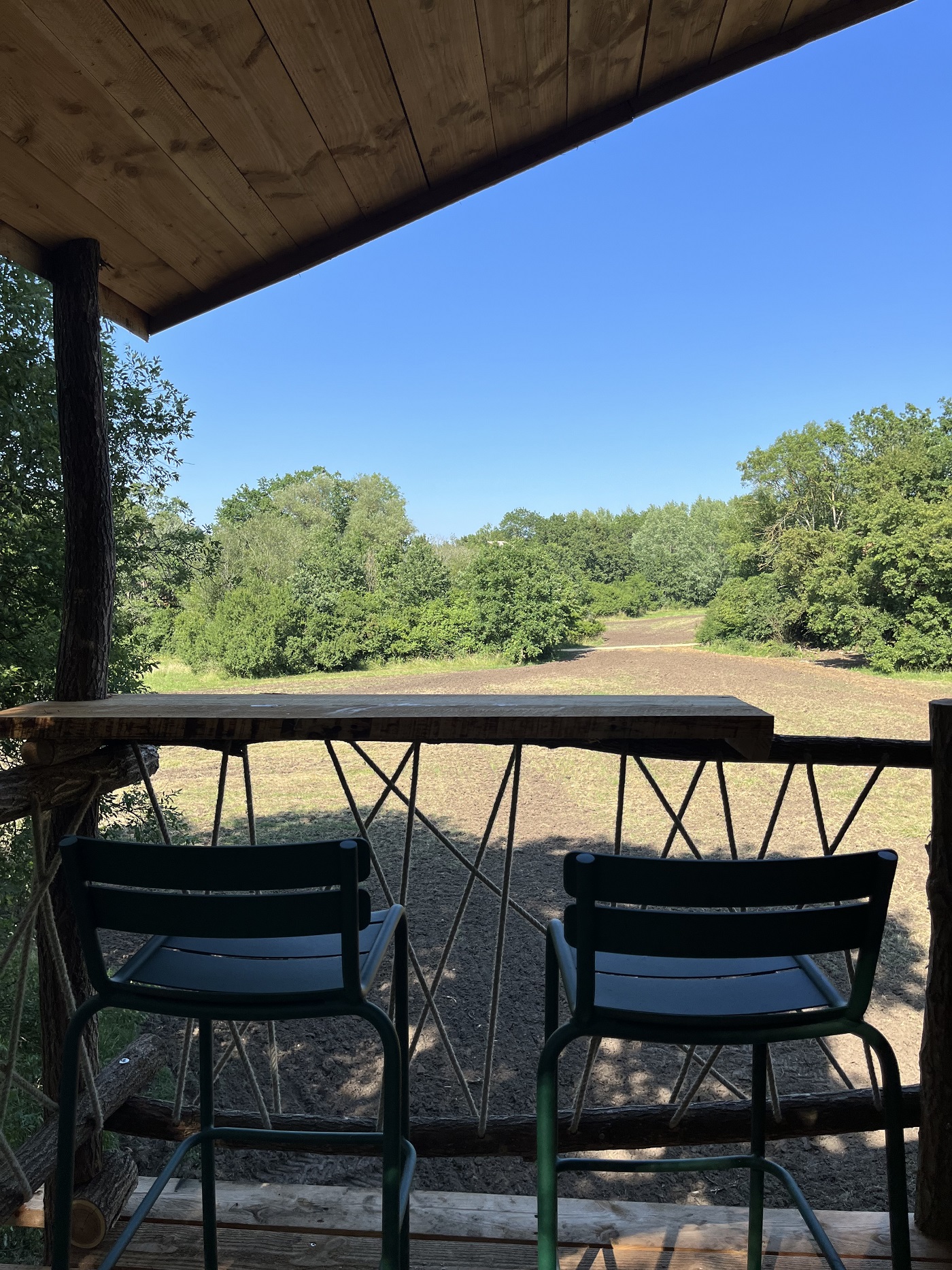 Cabane Spa Nid des Bois : une évasion en hauteur en Picardie à St-Léger-Aux-Bois — salle de bain