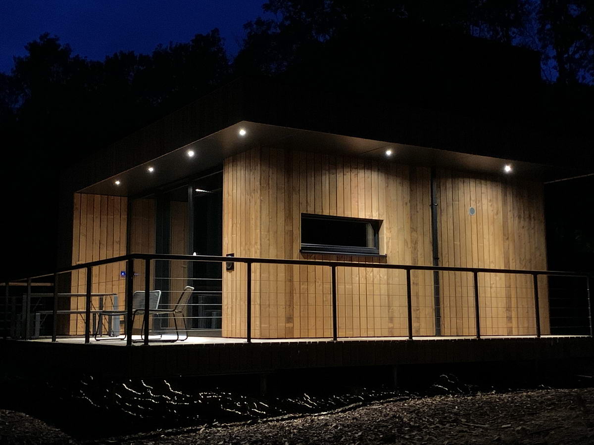 Photo 3/9 — Ecolodge « Forest Cube Tradition — Ecolodge avec spa à Namur » à Namur Wallonie