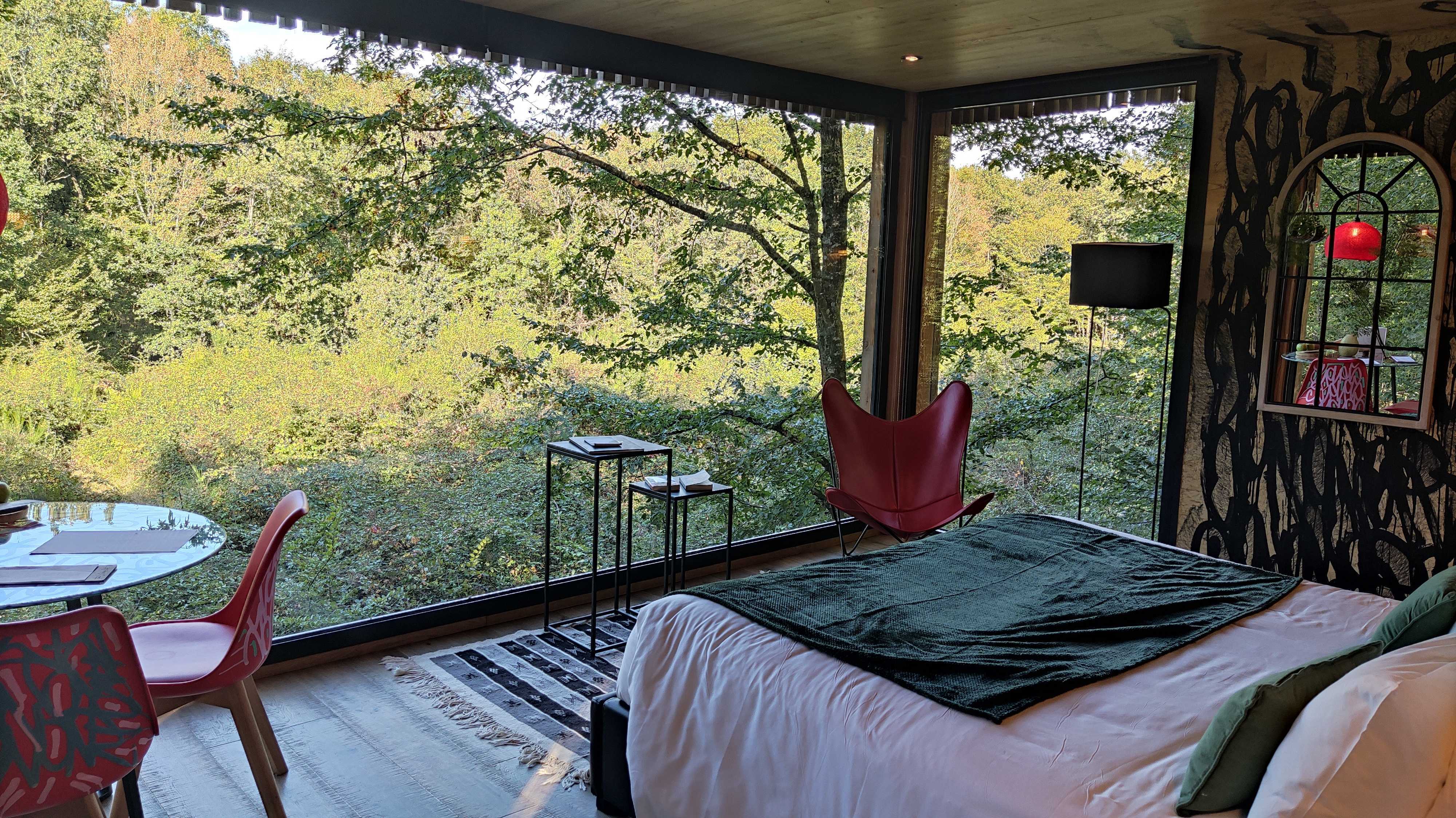 Lodge JungOne & Spa : une évasion sensorielle en Touraine à Esvres-Sur-Indre — salle de bain
