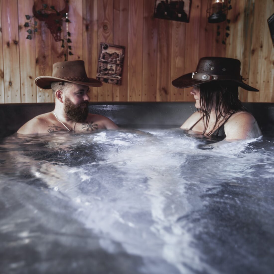 Le Ranch Normand — Maison insolite avec spa à Saint-Lô (Manche) à Saint-Lô — salle de bain