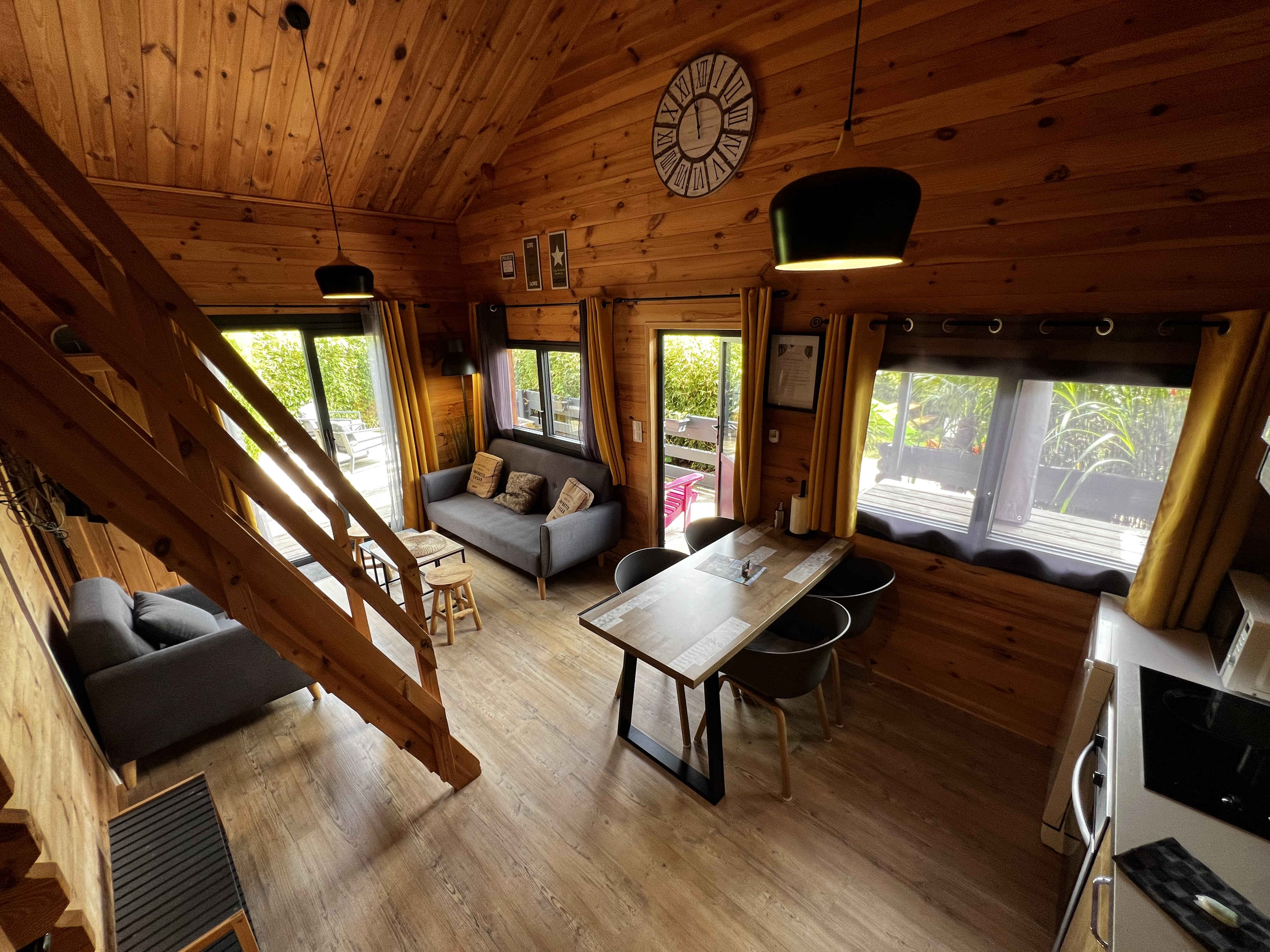 Le Cottage avec spa PRIVATIF n°2 — Chalet bien-être à Côtes-d'Armor à Ploufragan — chambre