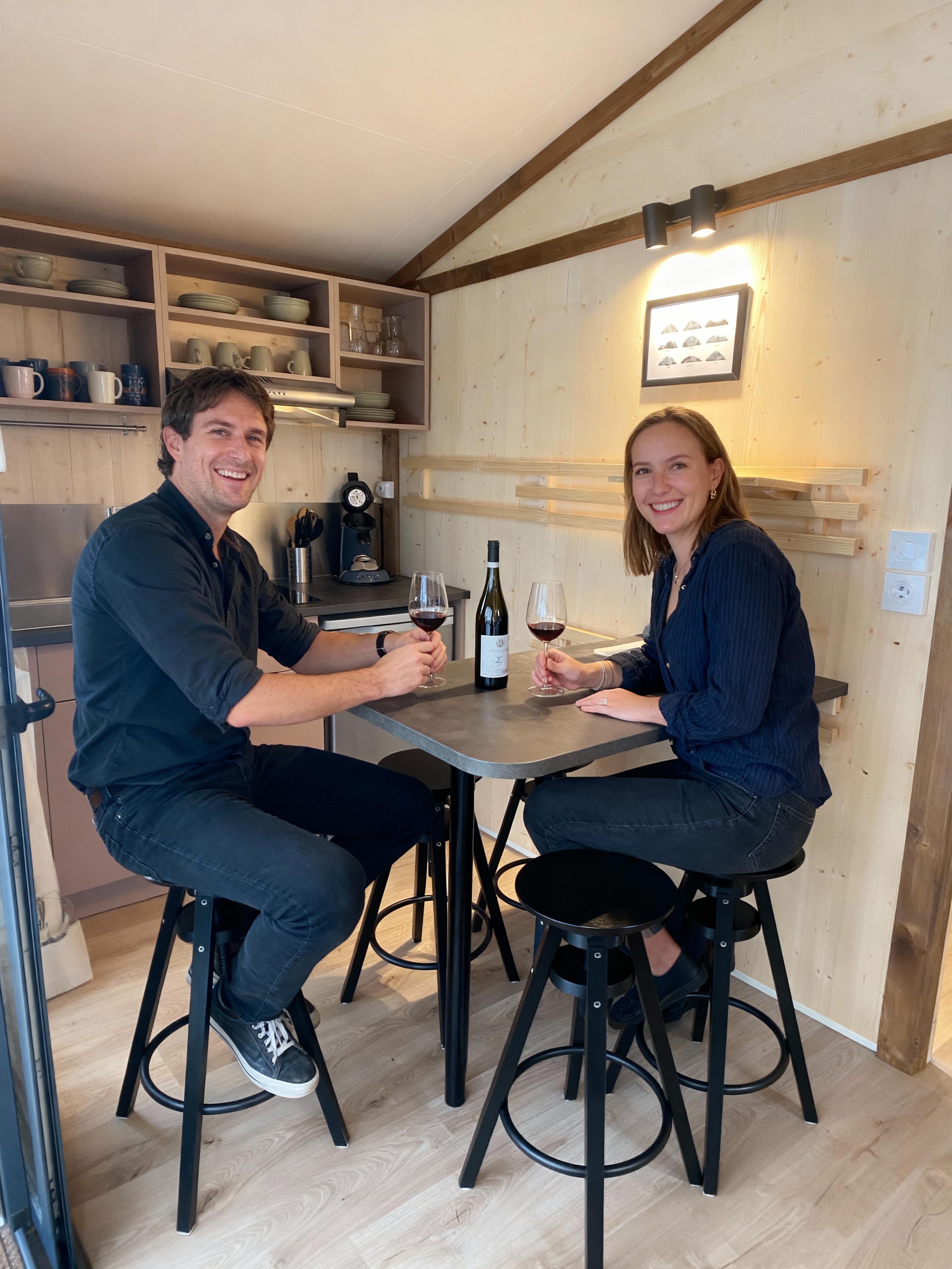HY•Lødge Spa-2pers N°2 — Cabane avec spa privatif à Vosges à Épinal — environnement naturel