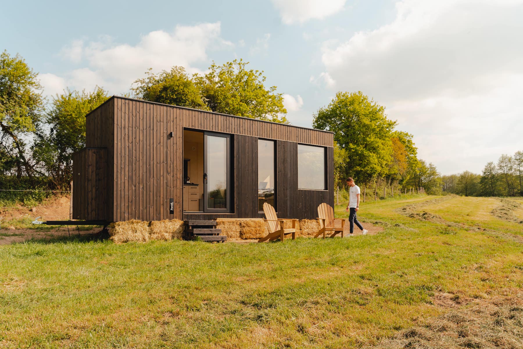 Parcel Tiny House — Séjour ressourçant au cœur de la Bretagne