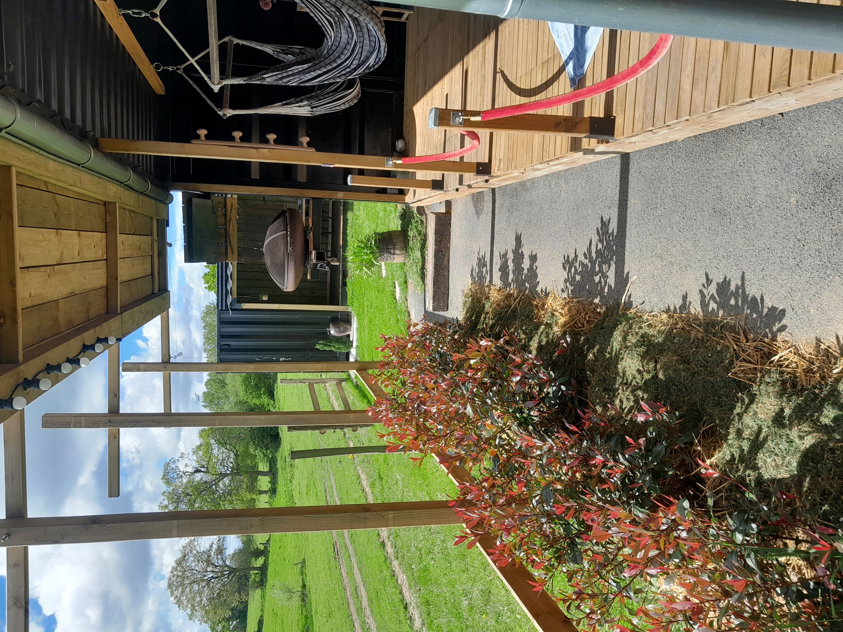 Ferme de l'église — Cabane avec spa à Calvados à Valambray — salle de bain