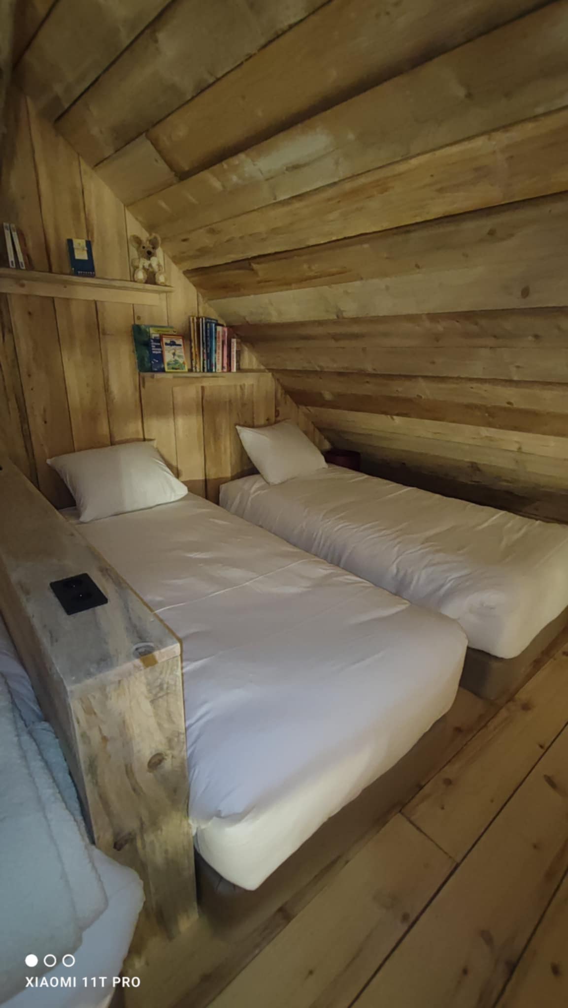Le Caribou & Spa — Chalet avec jacuzzi à Haute-Saône à Andelarrot — salle de bain