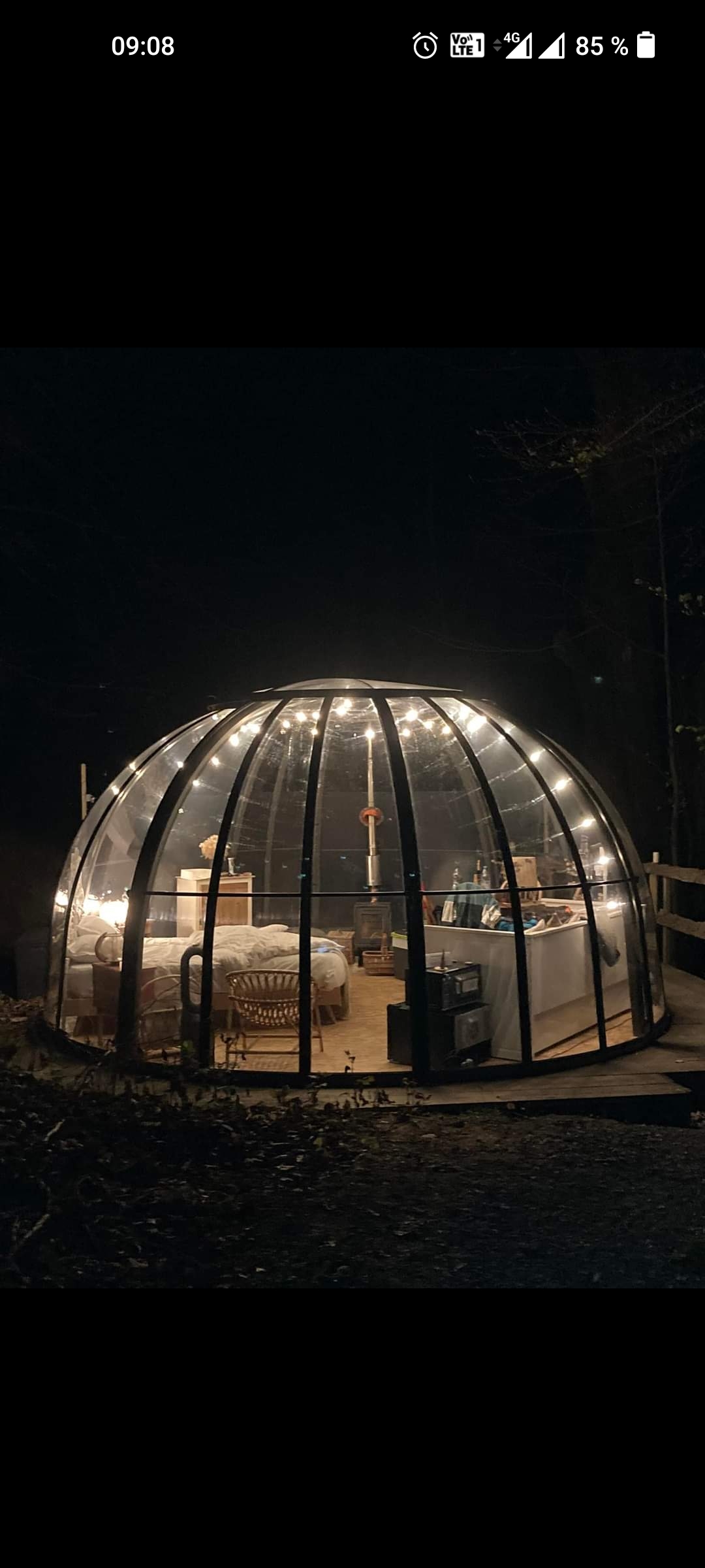 Le Dôme Transparent & son spa : une évasion sensorielle en Midi-Pyrénées à Gerde — cuisine