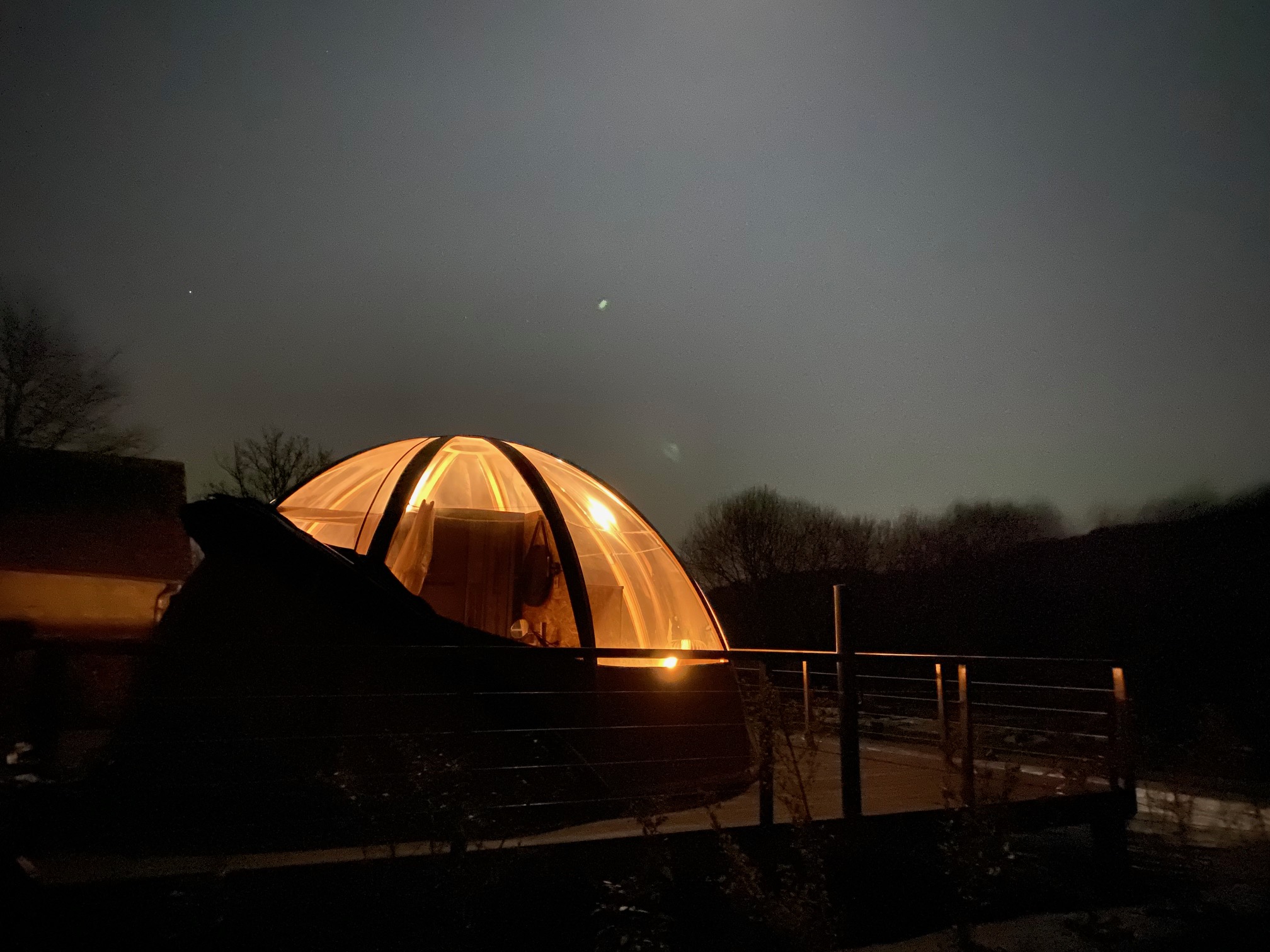 Le wigwam Bel'Etoile — Séjour romantique avec spa en Seine-Maritime