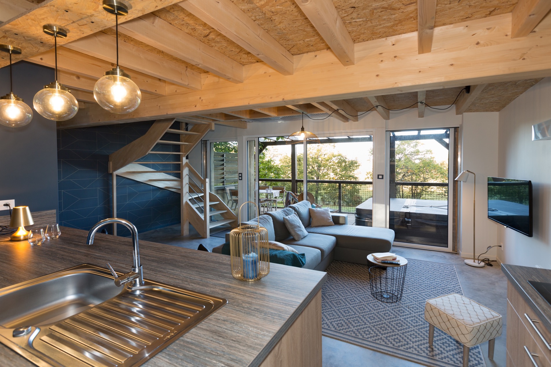 Lodge Spa Henry : une immersion dans la nature limousine